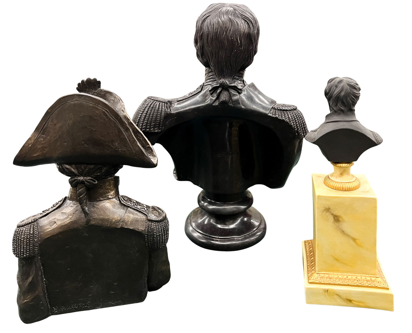 Box 3pc Admiral Nelson Busts - 2