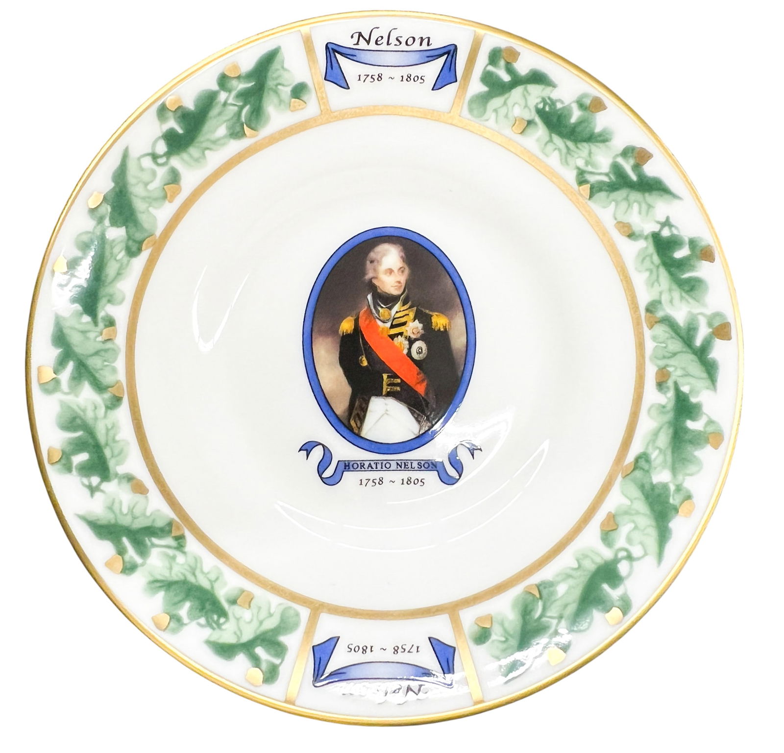 Box 3pc Maritime Mugs, Teacup & Saucer - 3