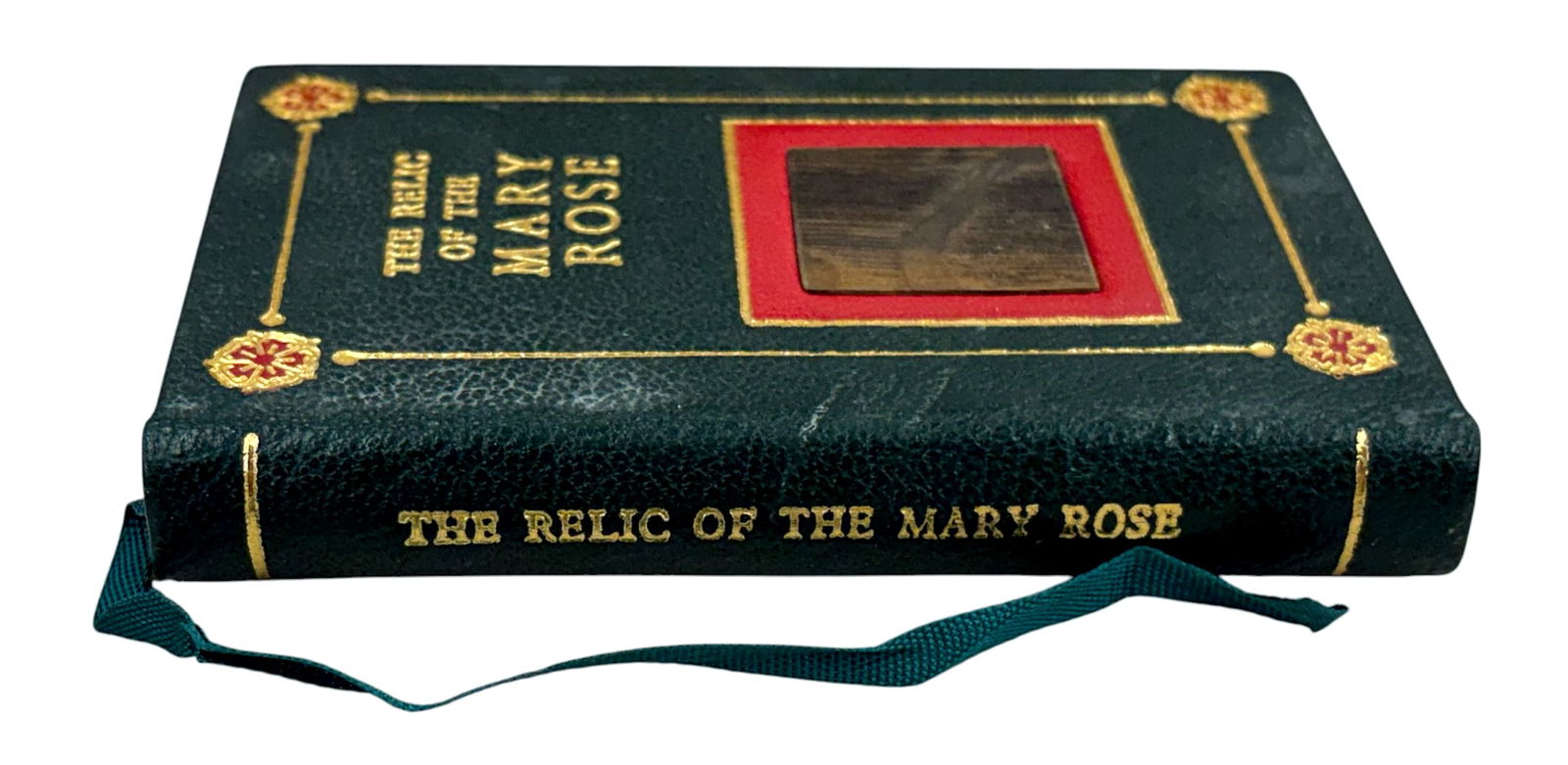 "The Relic of Mary Rose" 1983 Commemorative Book - 4