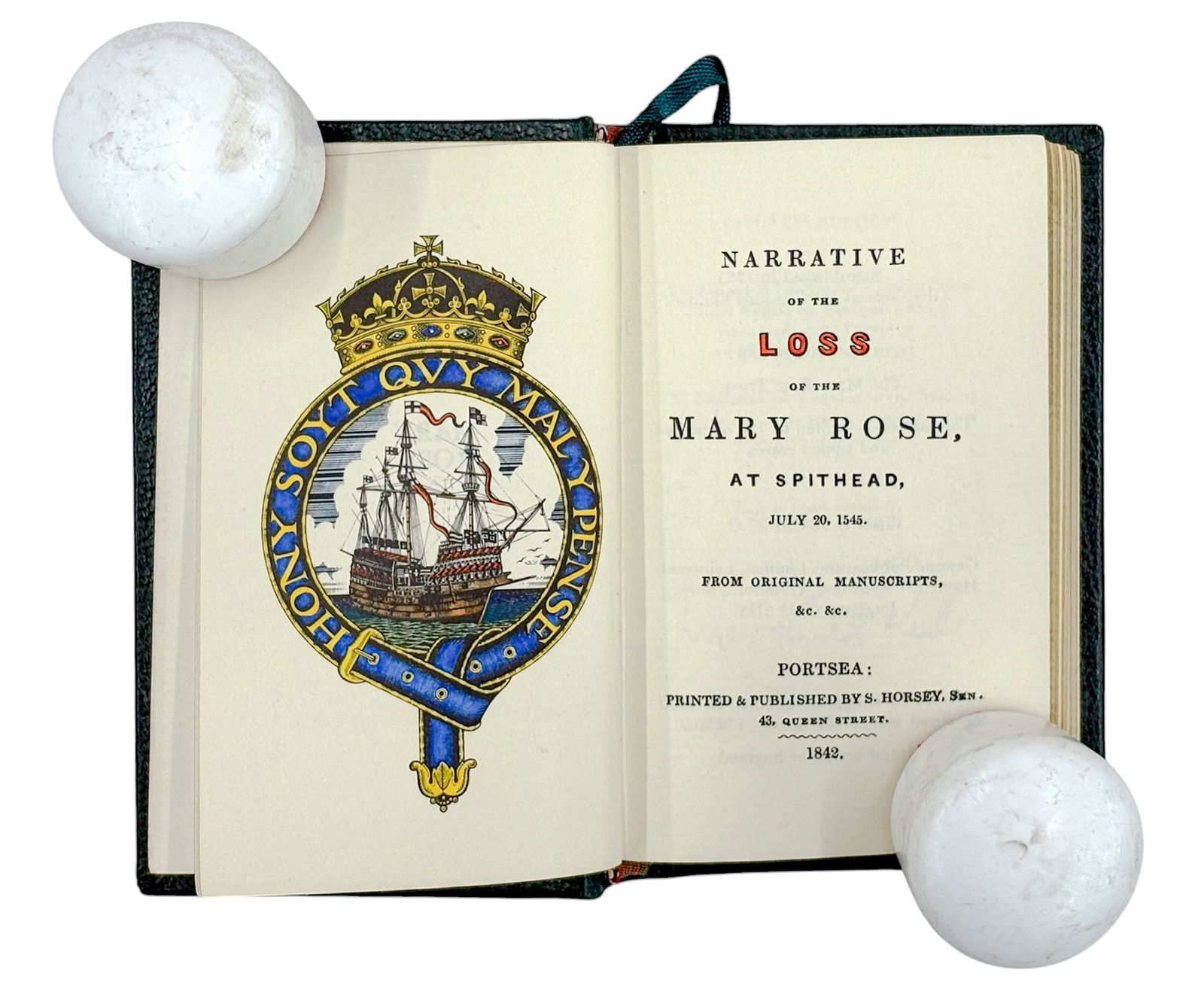 "The Relic of Mary Rose" 1983 Commemorative Book - 5