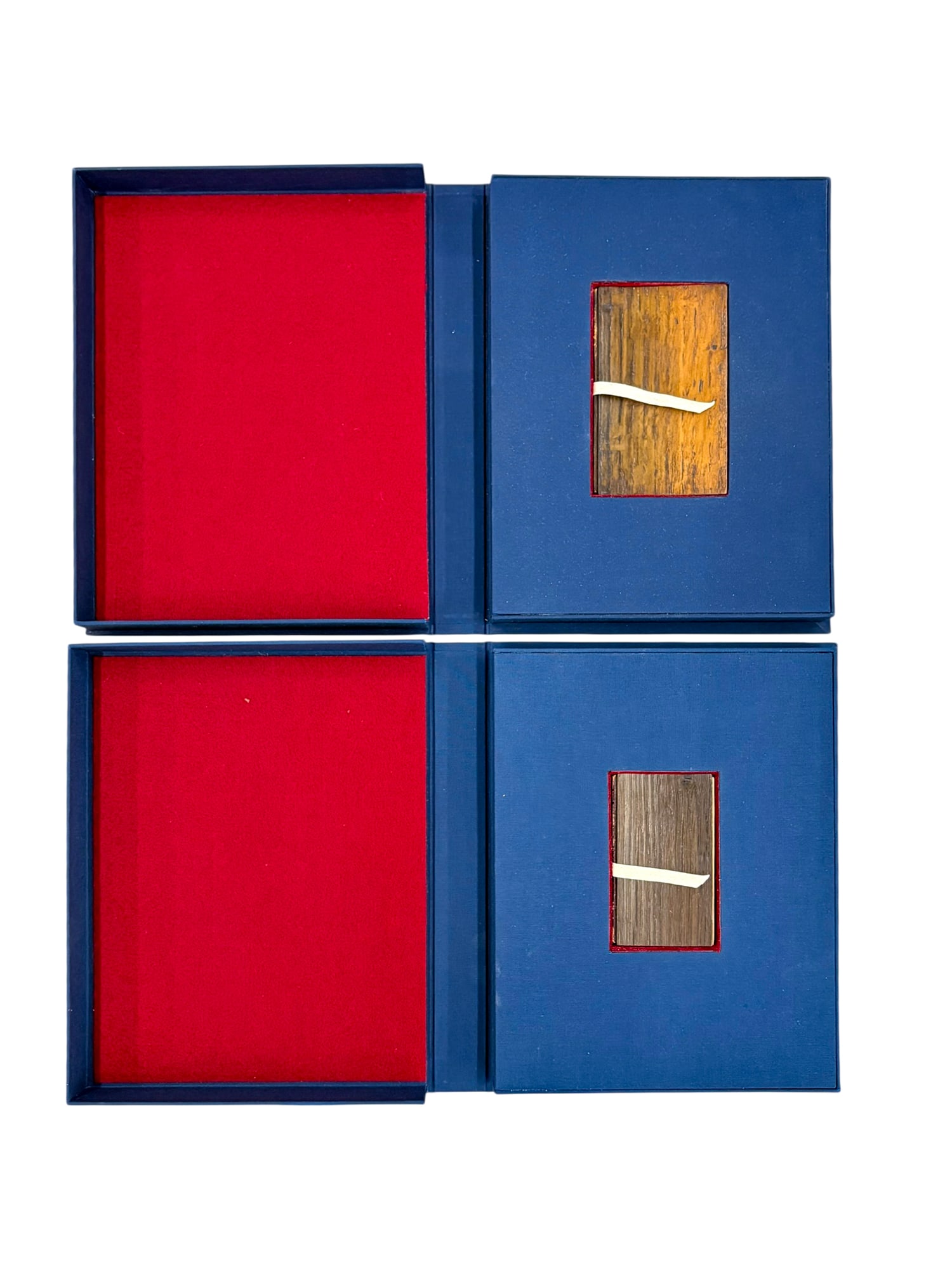 Pair "Loss of HMS Royal George 1782 - A Relic" Commemorative Wood Ship Fragments: Pair "Loss of HMS Royal George 1782 - A Relic" Commemorative Wood Ship Fragments from the Wreck of HMS Royal George