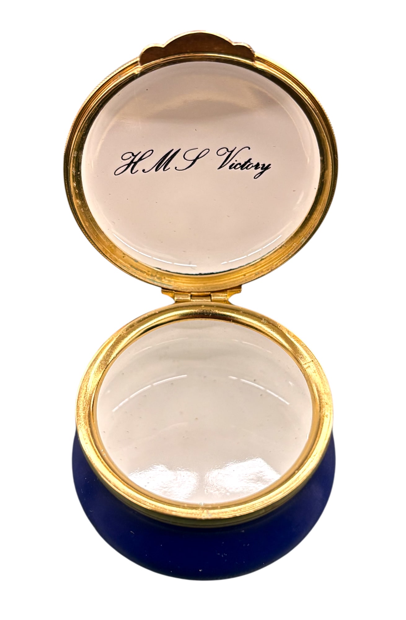 Wedgwood HMS Victory Enameled Box - 3