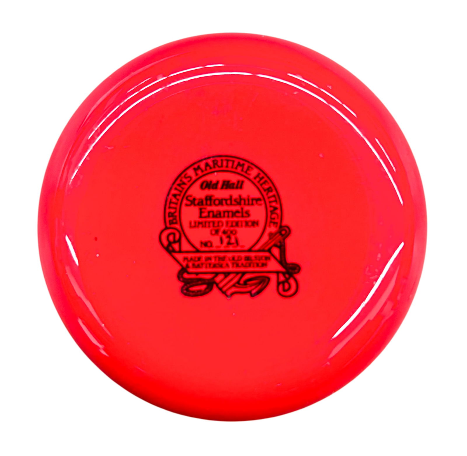 Staffordshire HMS Victory Enameled Box - 4