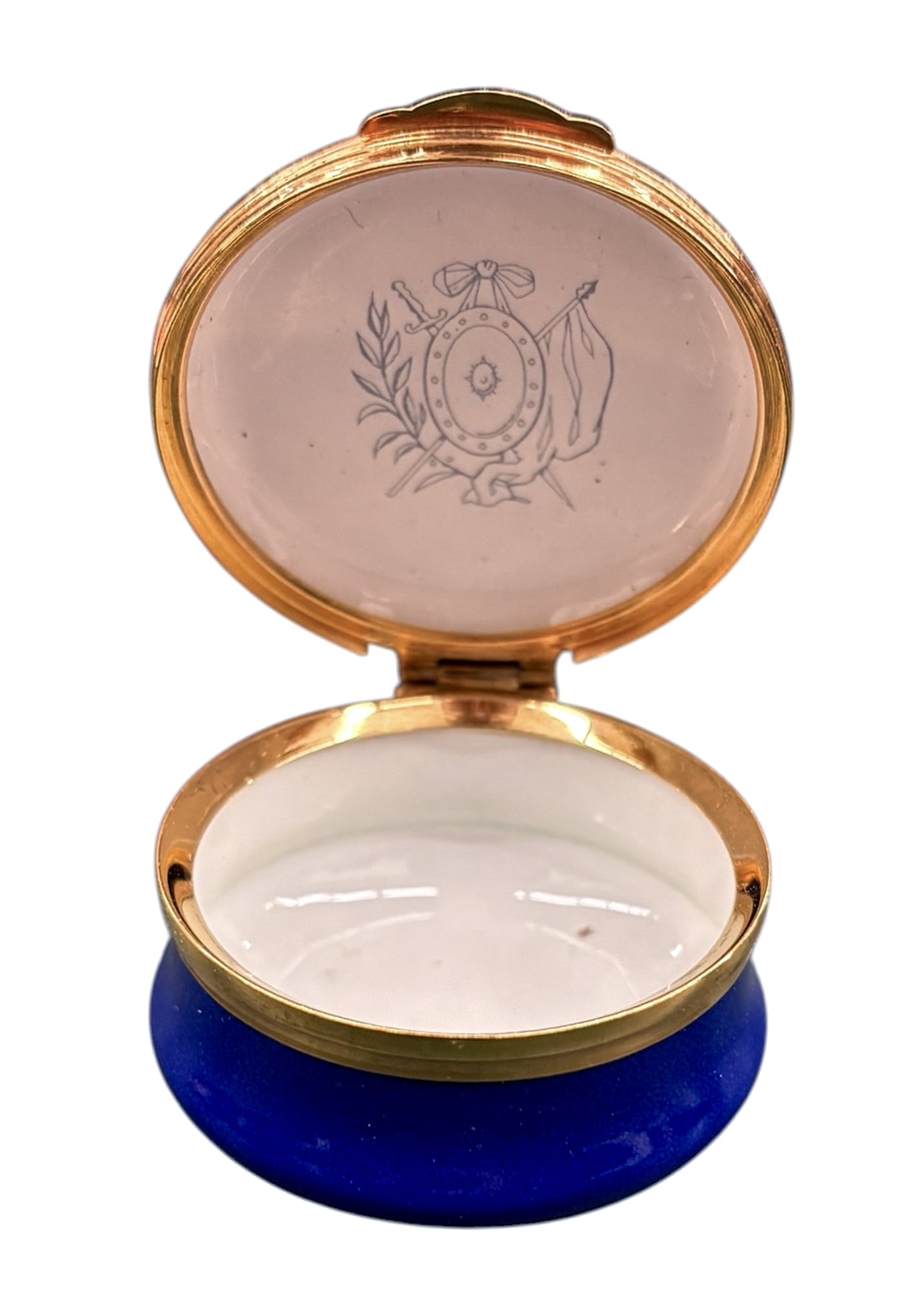 Crummles & Co. Admiral Nelson Enameled Box - 3