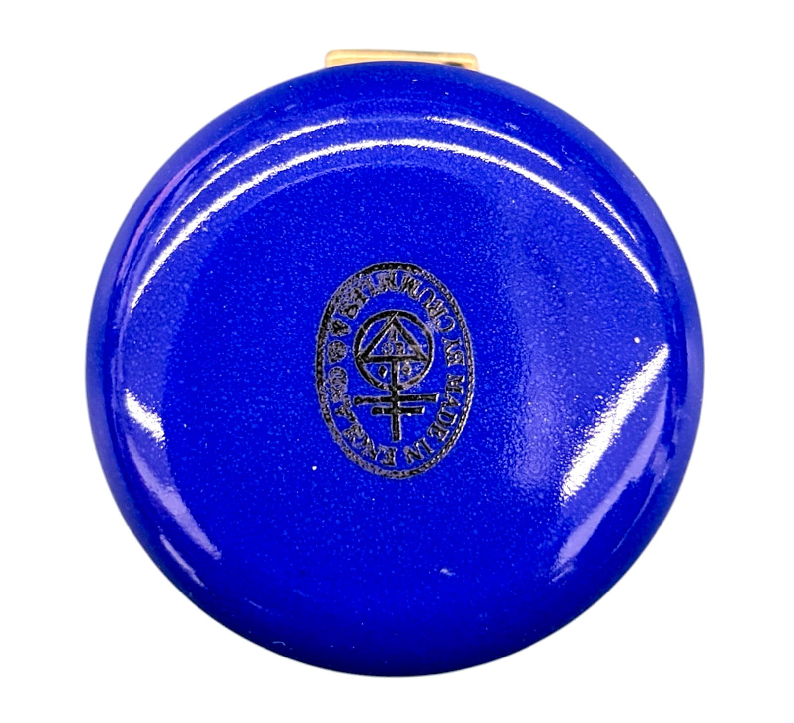 Crummles & Co. Admiral Nelson Enameled Box - 4