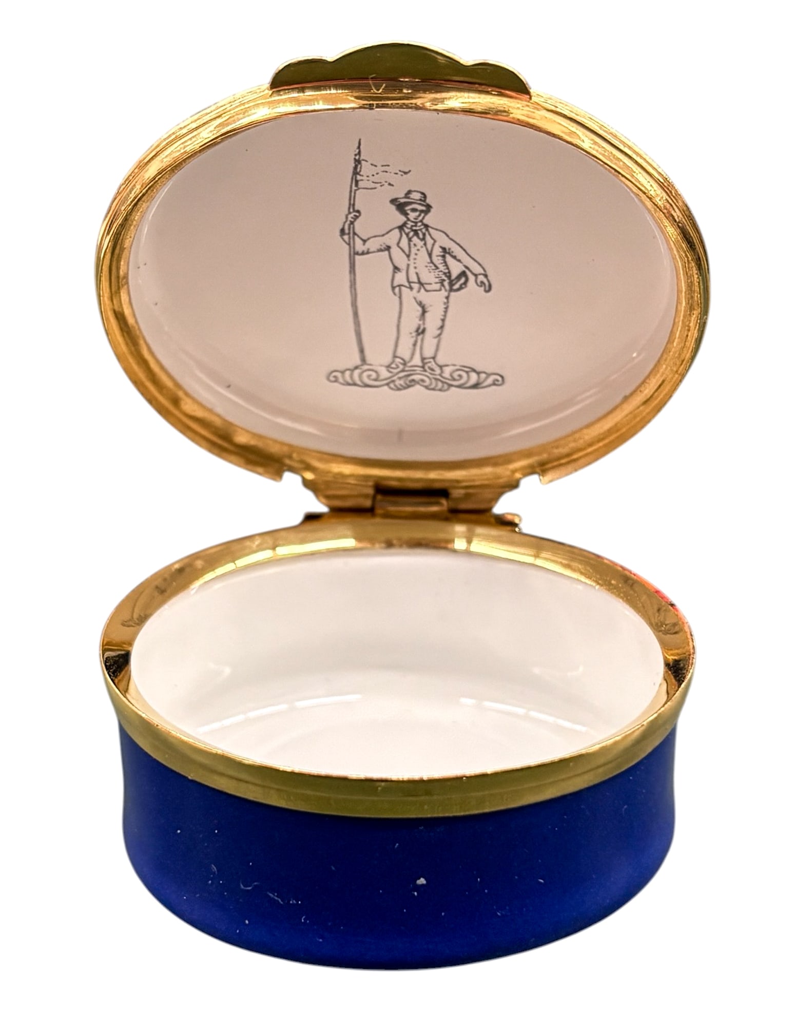 Crummles & Co. Admiral Nelson Enameled Box - 3