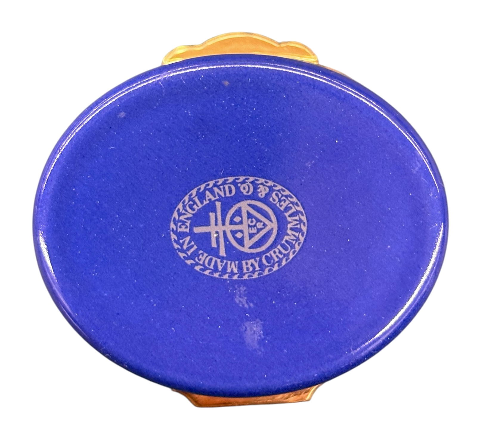 Crummles & Co. Admiral Nelson Enameled Box - 4