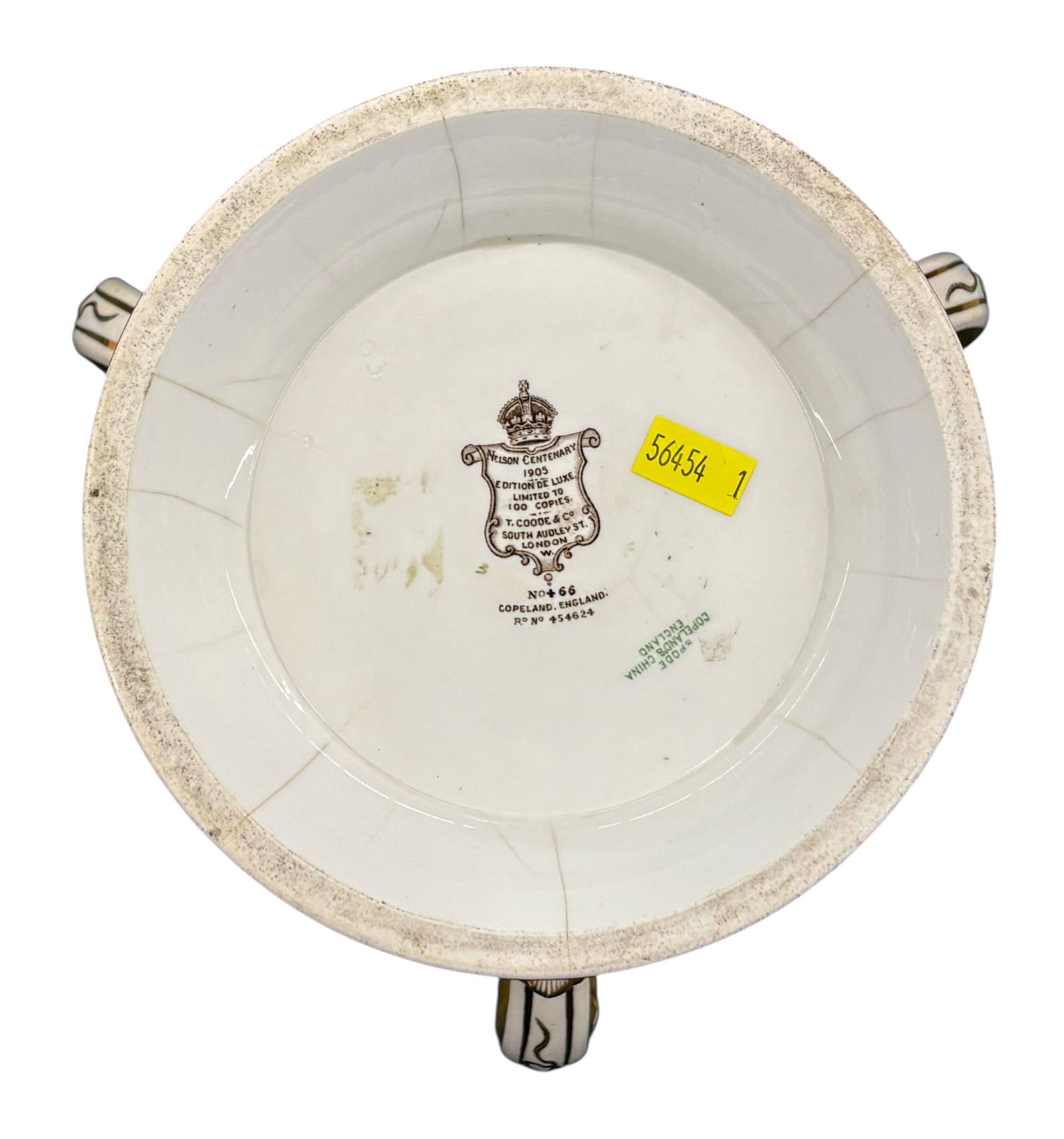 Antique Admrial Nelson Spode Tyg - 4