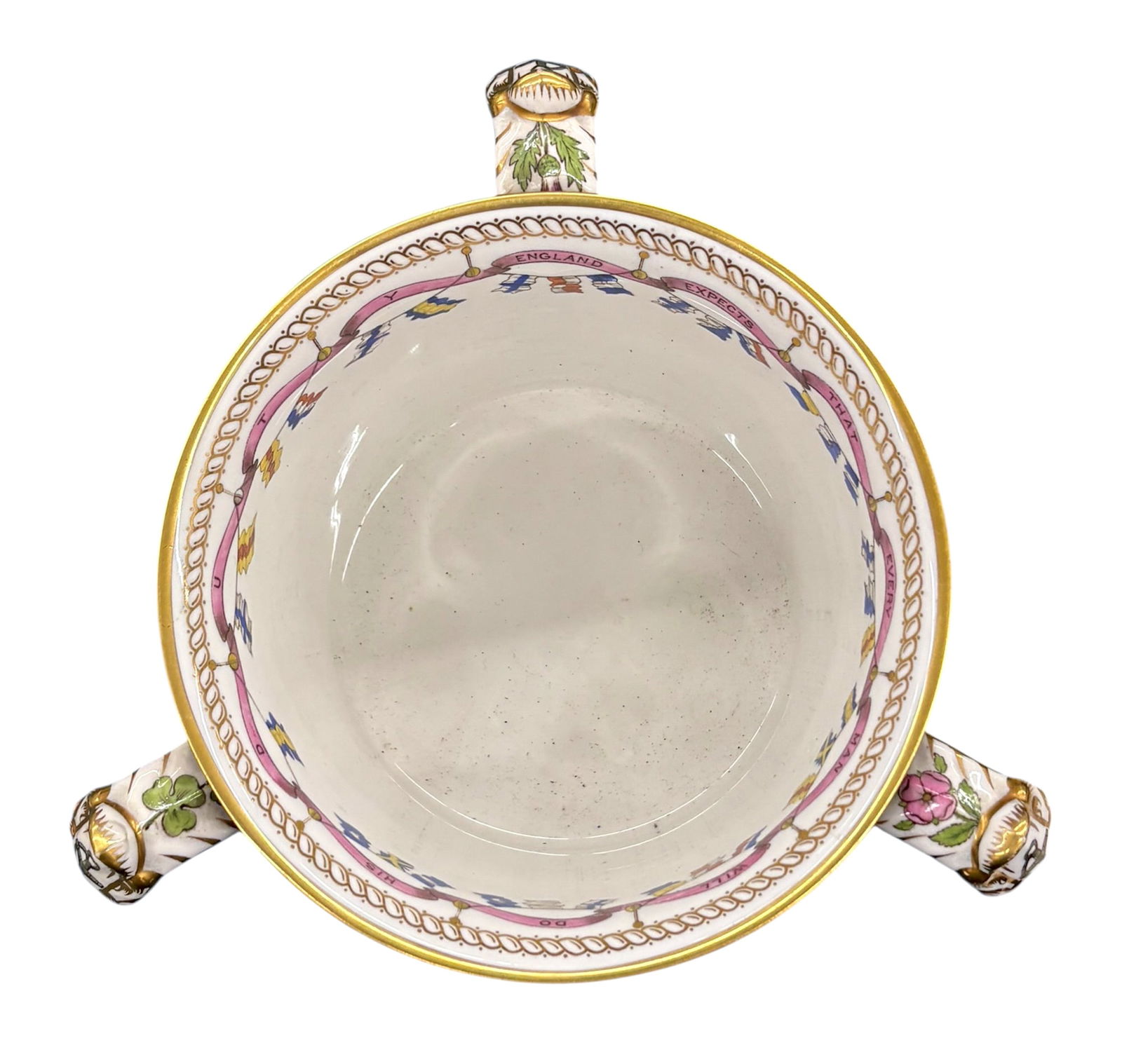 Antique Admrial Nelson Spode Tyg - 5