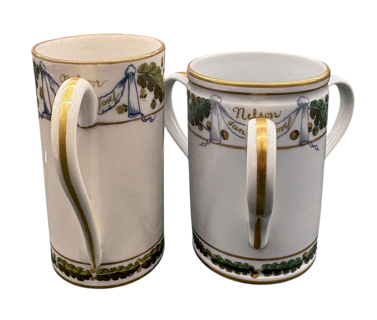 2pc Antique Admiral Nelson Porcelain Tyg and Mug - 3