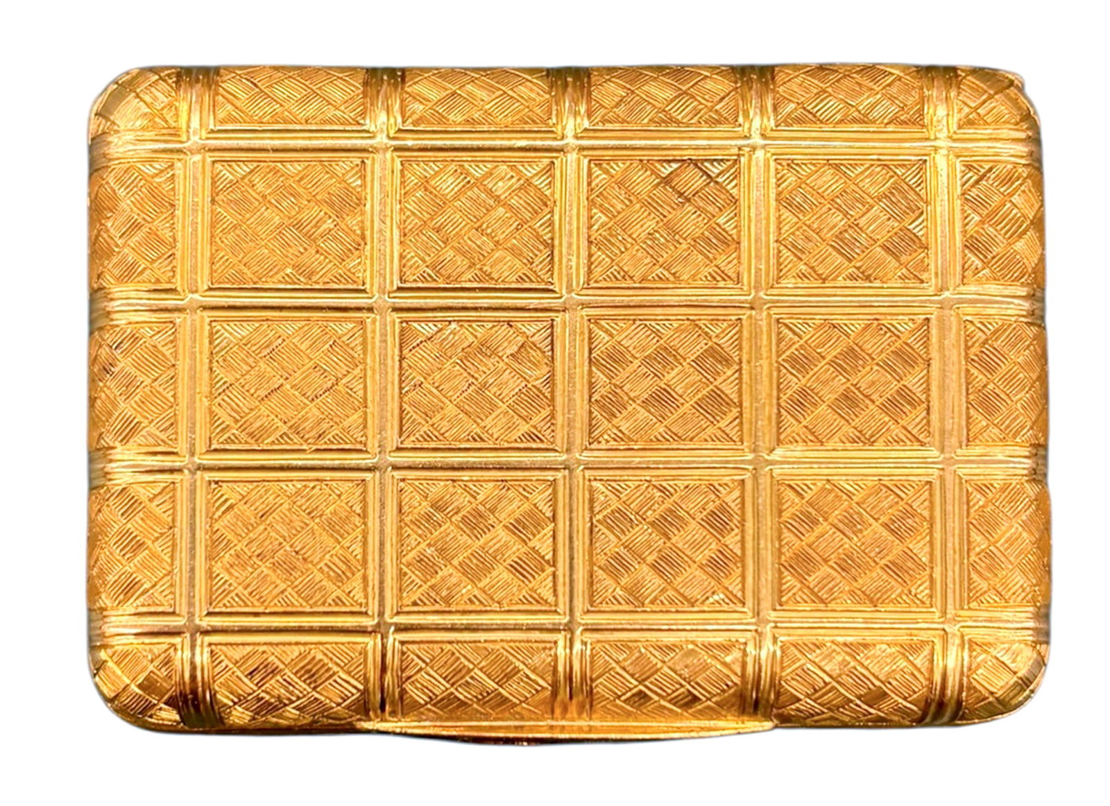 Very Fine 18k Gold Snuff Box Dated 1799 - 2