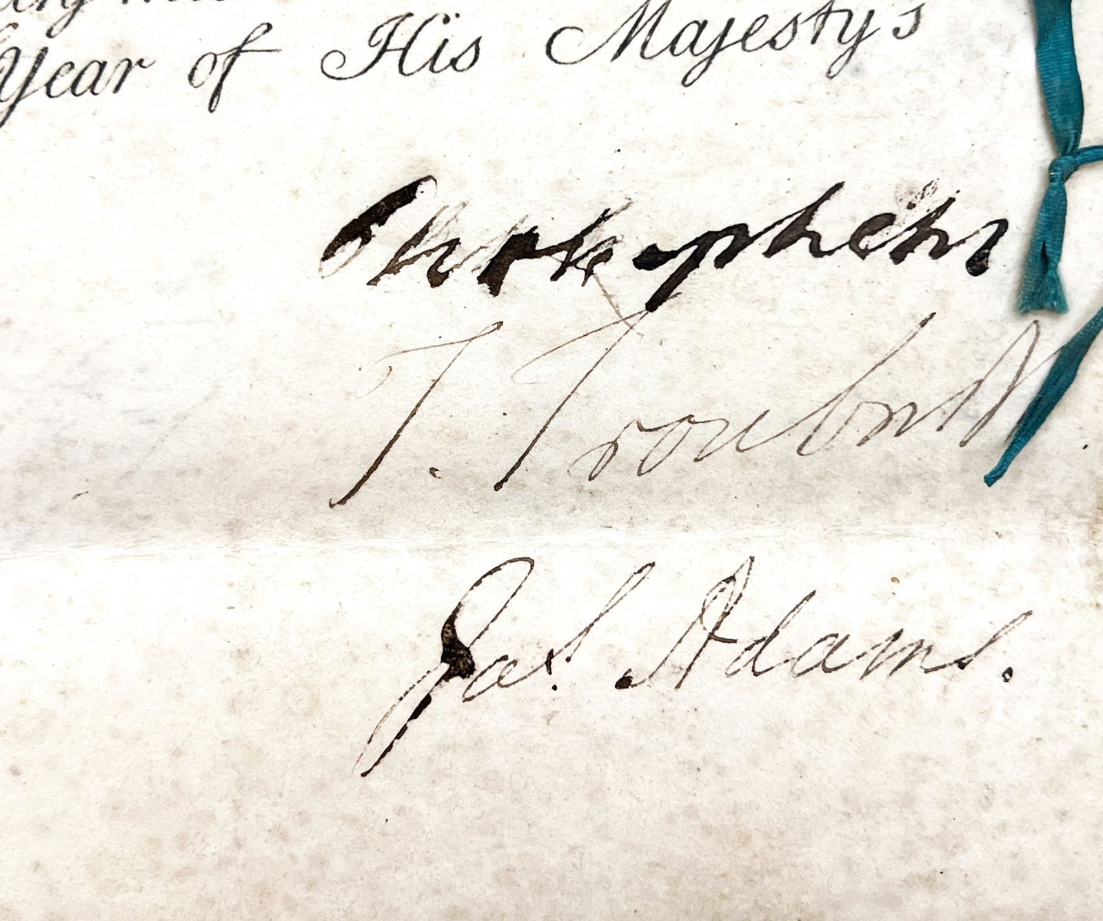 1803 British Royal Navy Document - 2