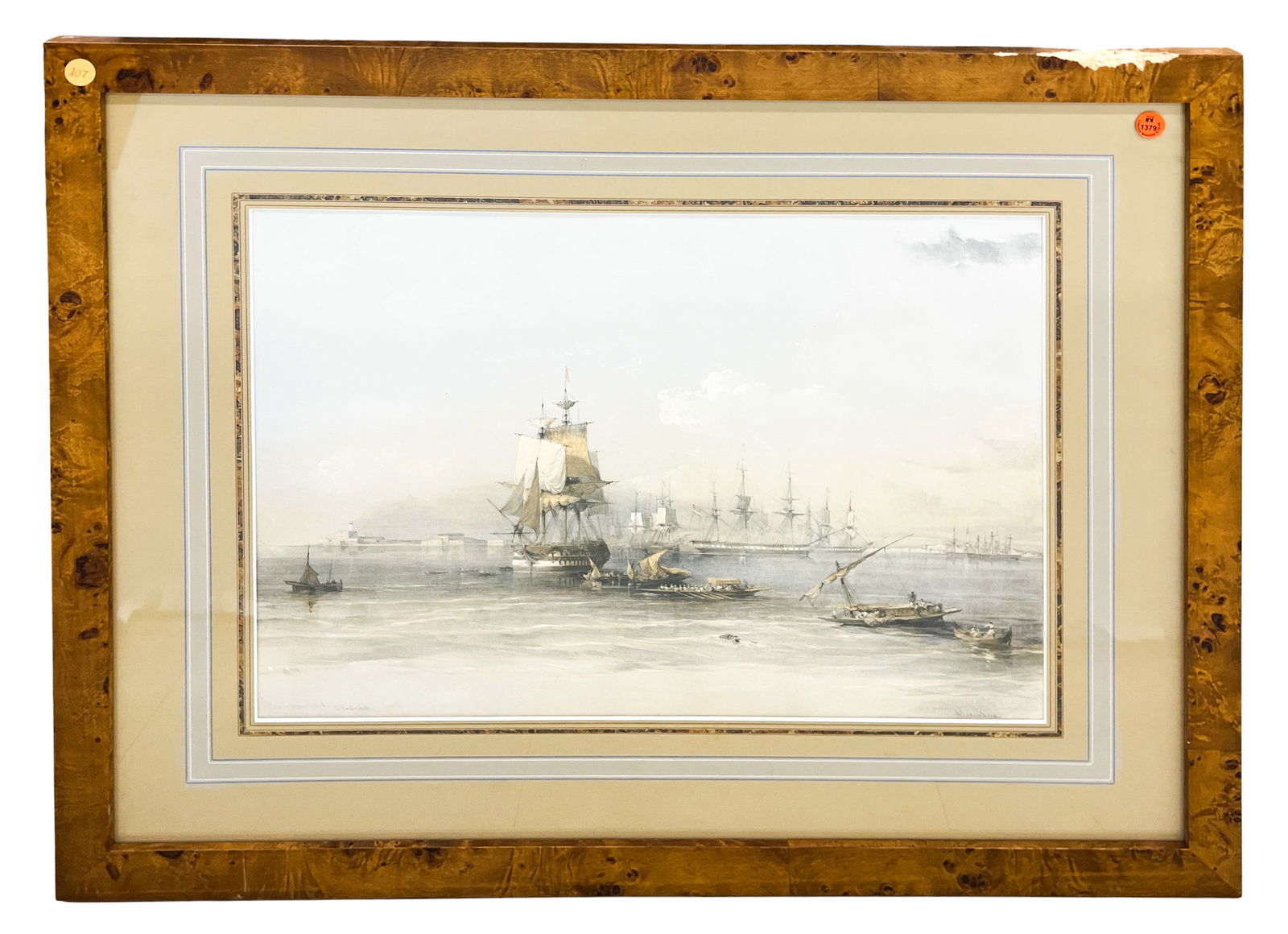 David Roberts "Alexandria" Lithograph - 2