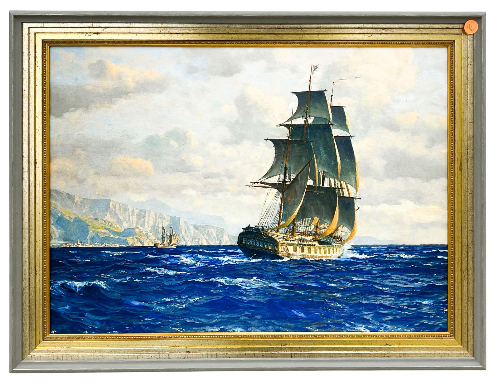 Naval Ship Print - 2