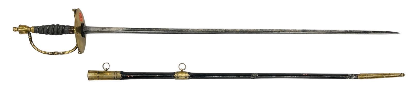 Antique Naval Officer's Sword (1 of 2)
