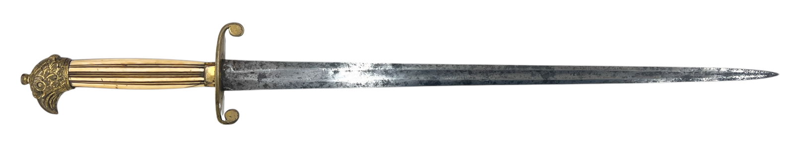 Antique US Naval Dirk: Antique US Naval Dirk 20.5"