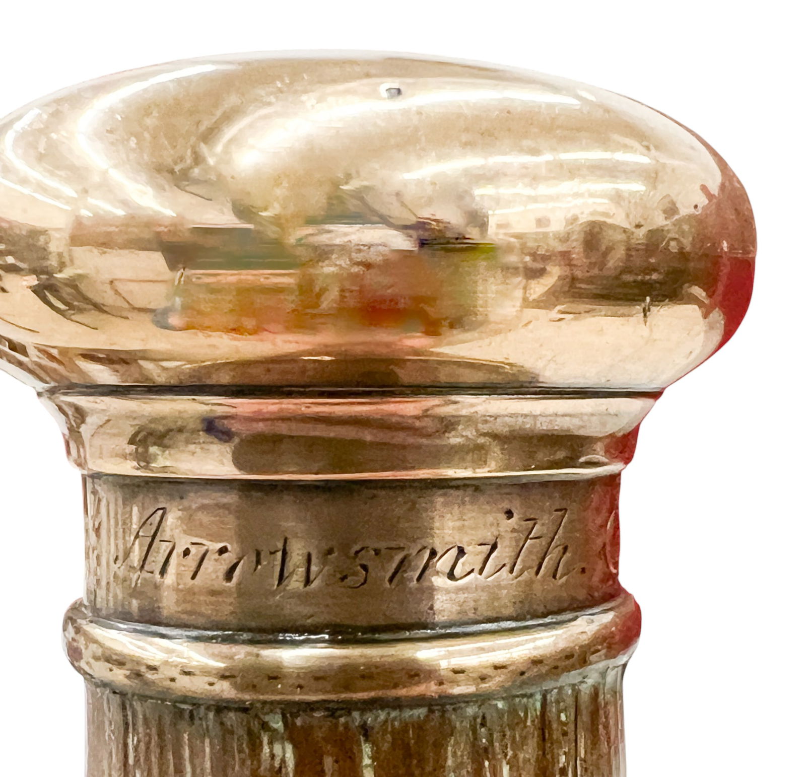 Antique Royal George Walking Stick - 3