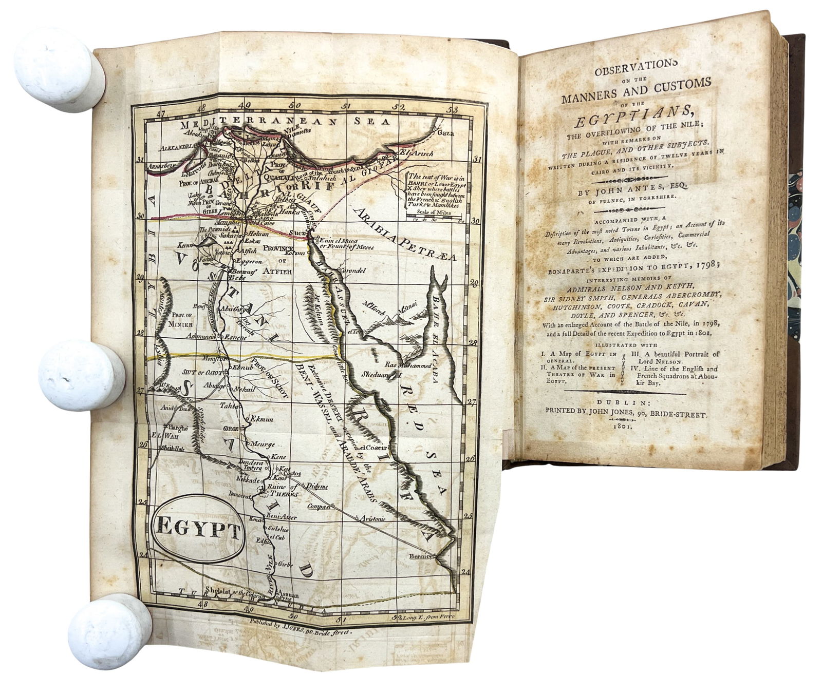 10pc Antique British Military Books - 2