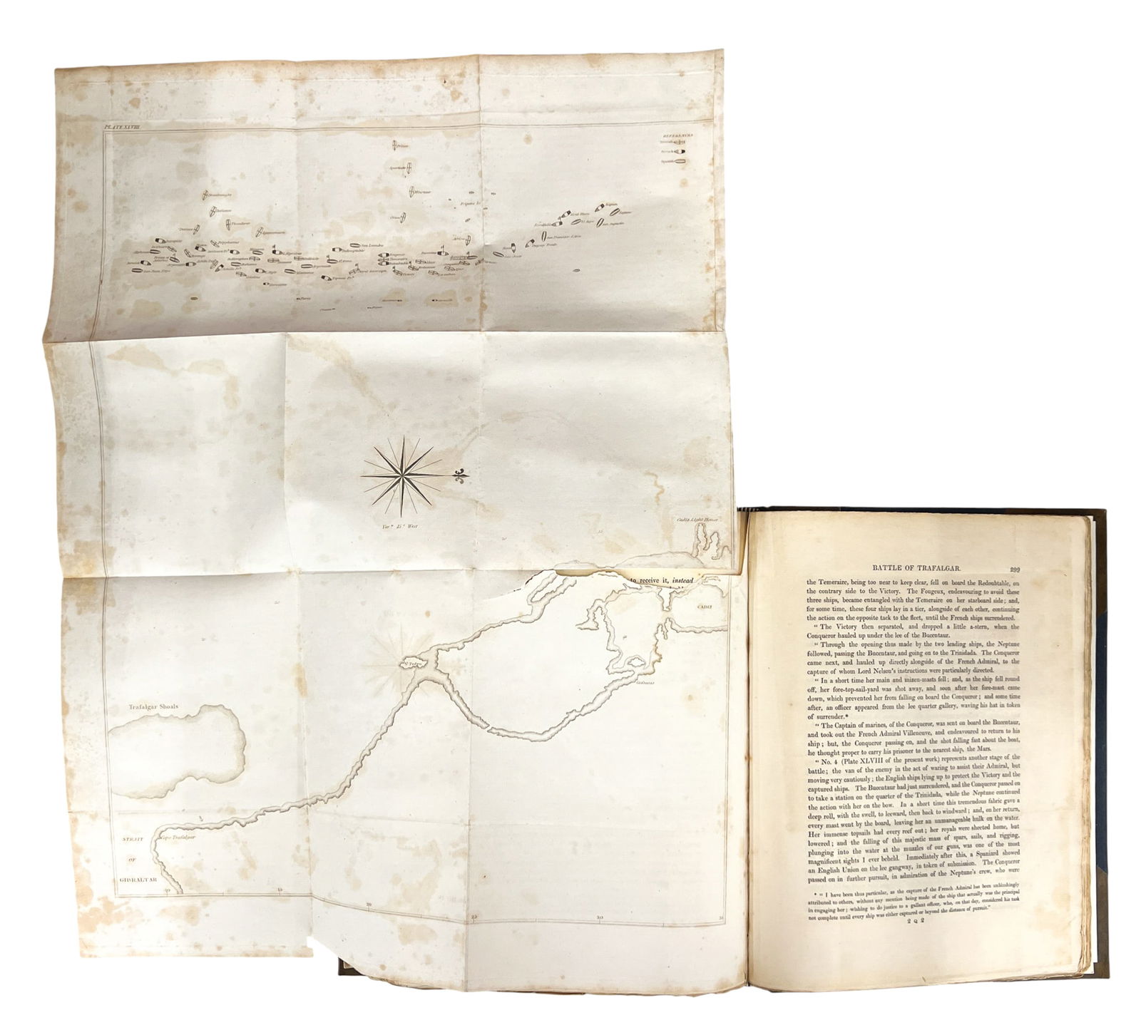 11pc Antique British Naval Navigation Books etc. - 3