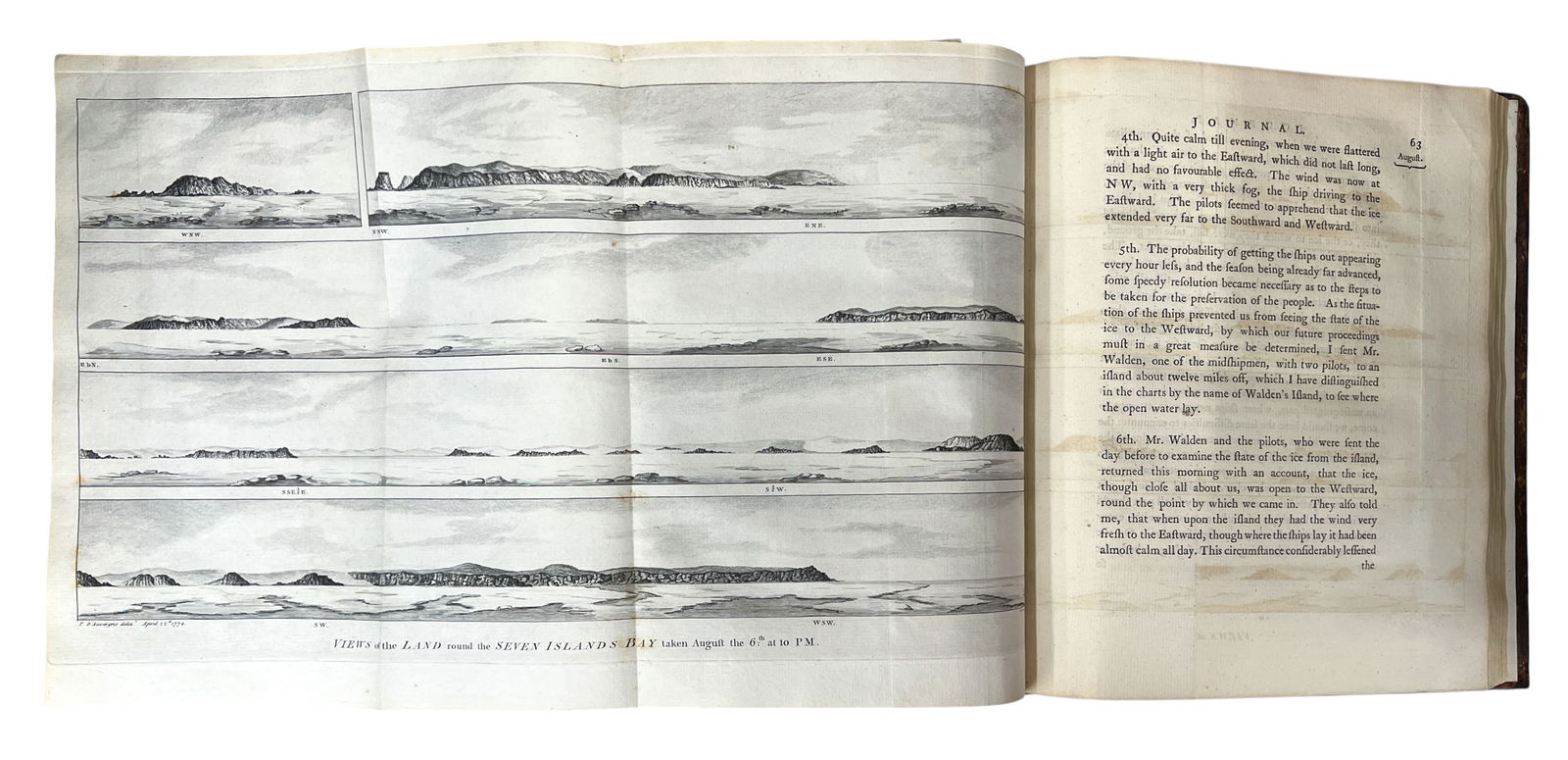 11pc Antique British Naval Navigation Books etc. - 6