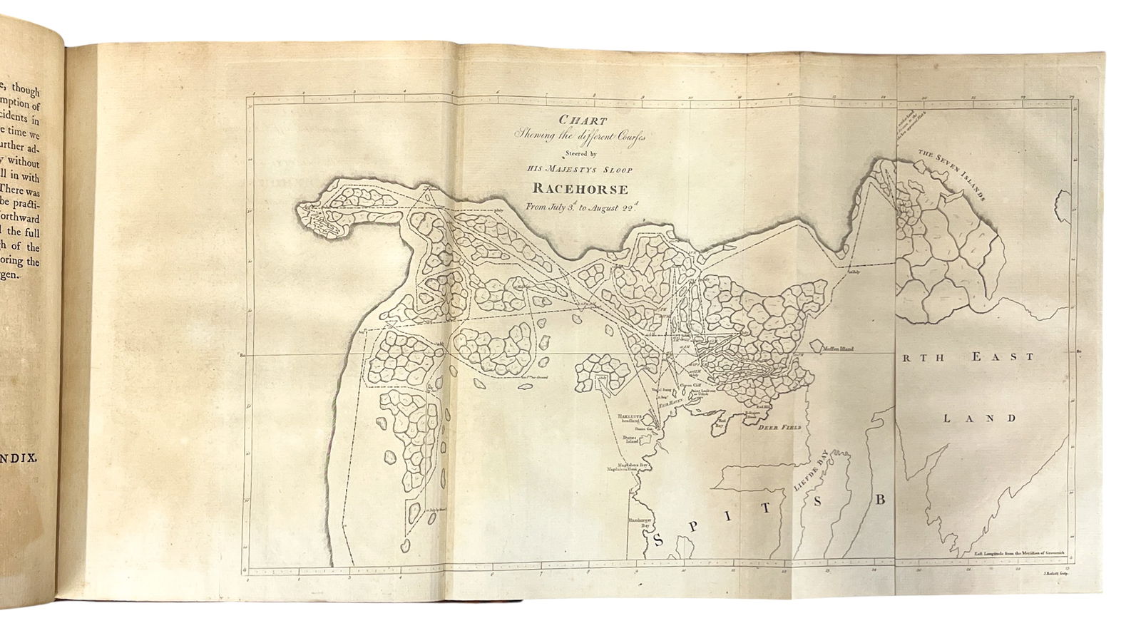 11pc Antique British Naval Navigation Books etc. - 7