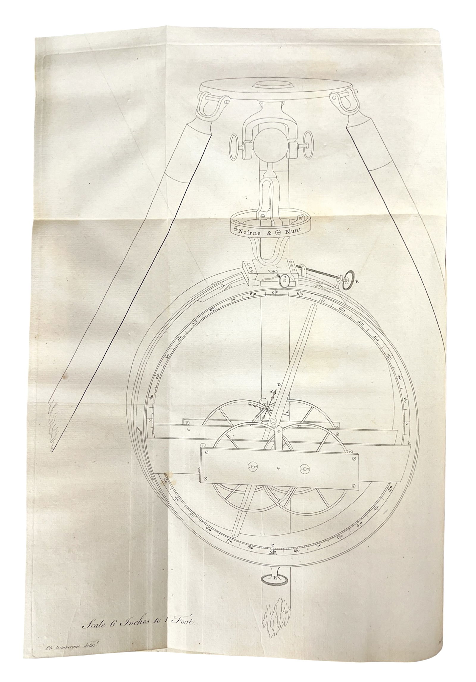 11pc Antique British Naval Navigation Books etc. - 8