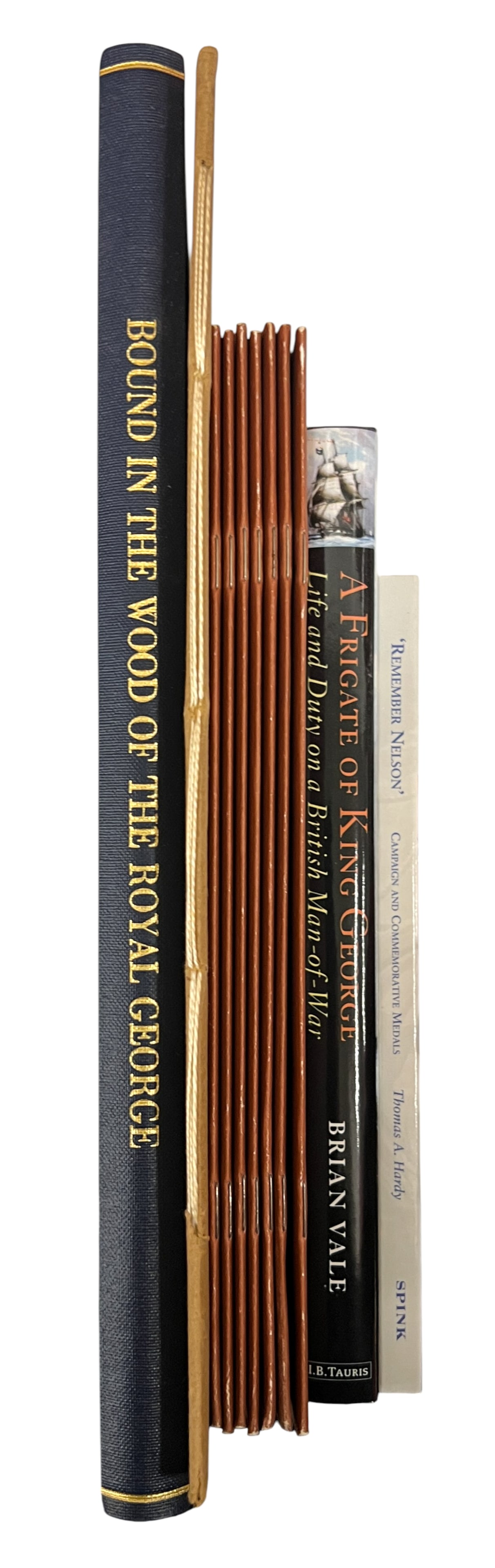 11pc Admiral Nelson Books etc. (1 of 1)