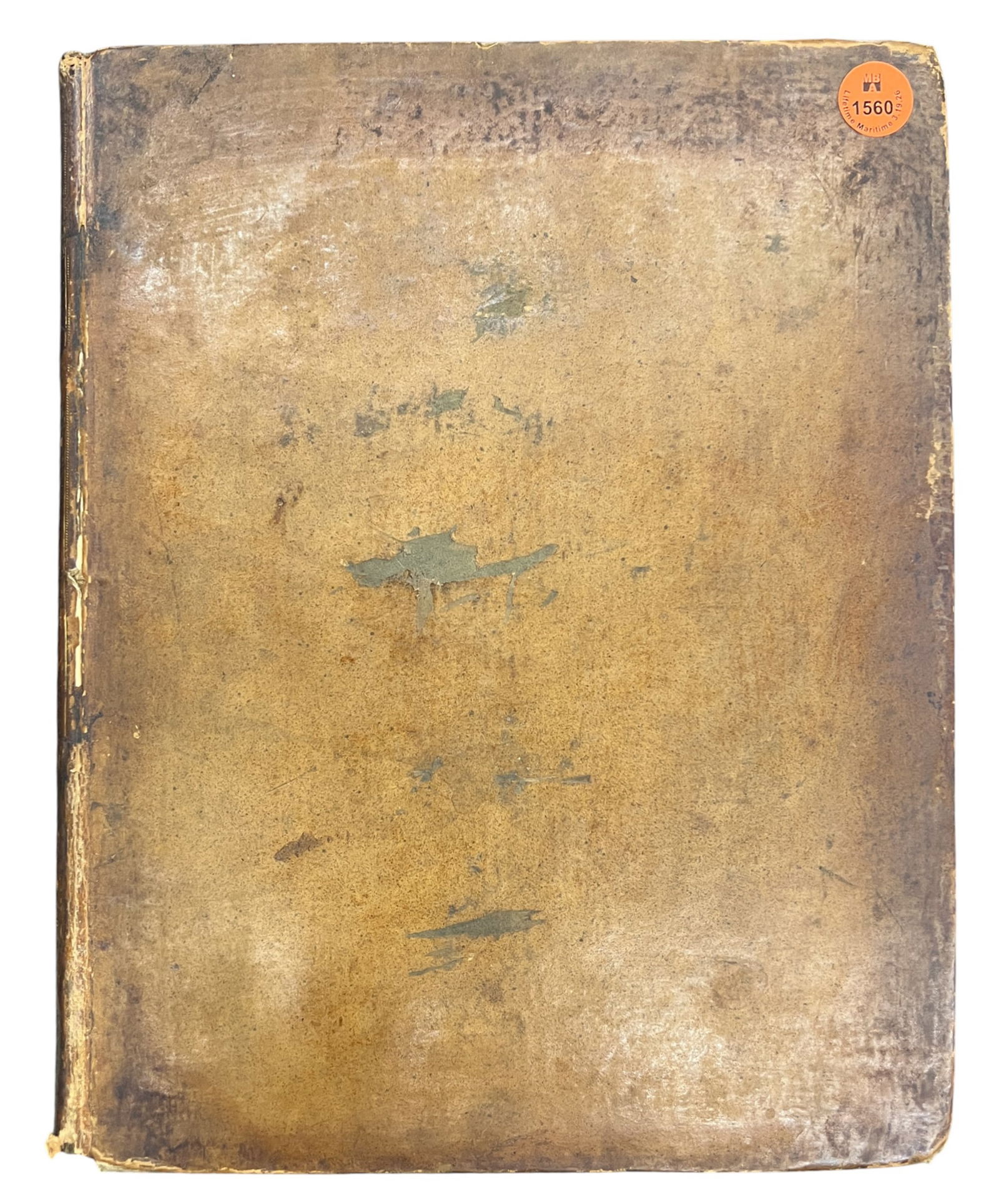 "Tactique Navale..." 1763 First Edition by Pierre Marie Sebastien Bigot de Morogues (1 of 4)