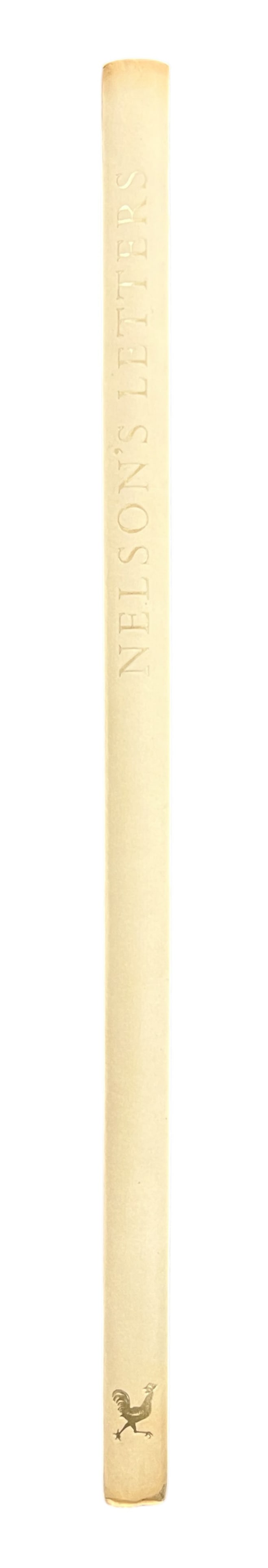 "Nelson's Letters..." 1953 First Edition Antique Book edited by Geoffrey Rawson - 3