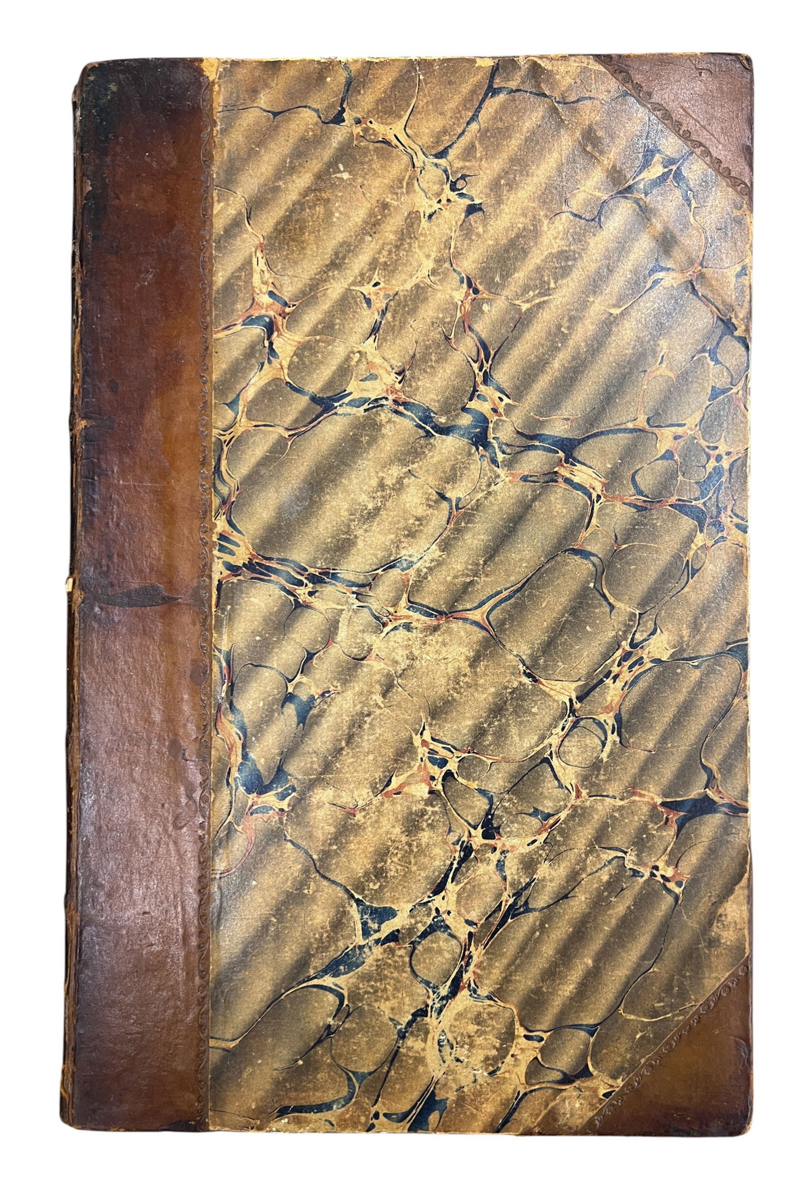 1809-1813 Handwritten Antique Log Book by Captain John Halliday - 7