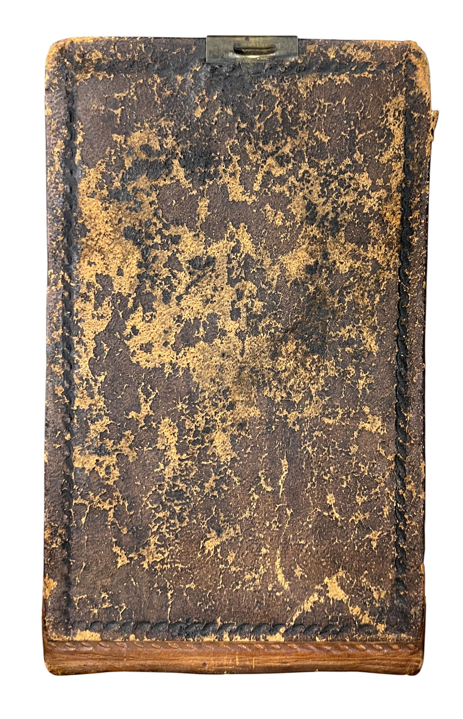 Early 19th Cent. Handwritten Antique Signal Book by Sir Home Popham - 2