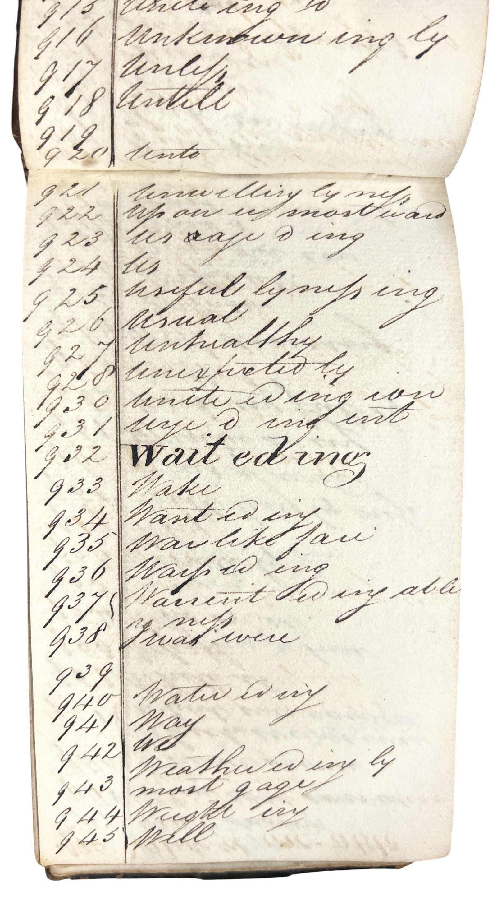 Early 19th Cent. Handwritten Antique Signal Book by Sir Home Popham - 4