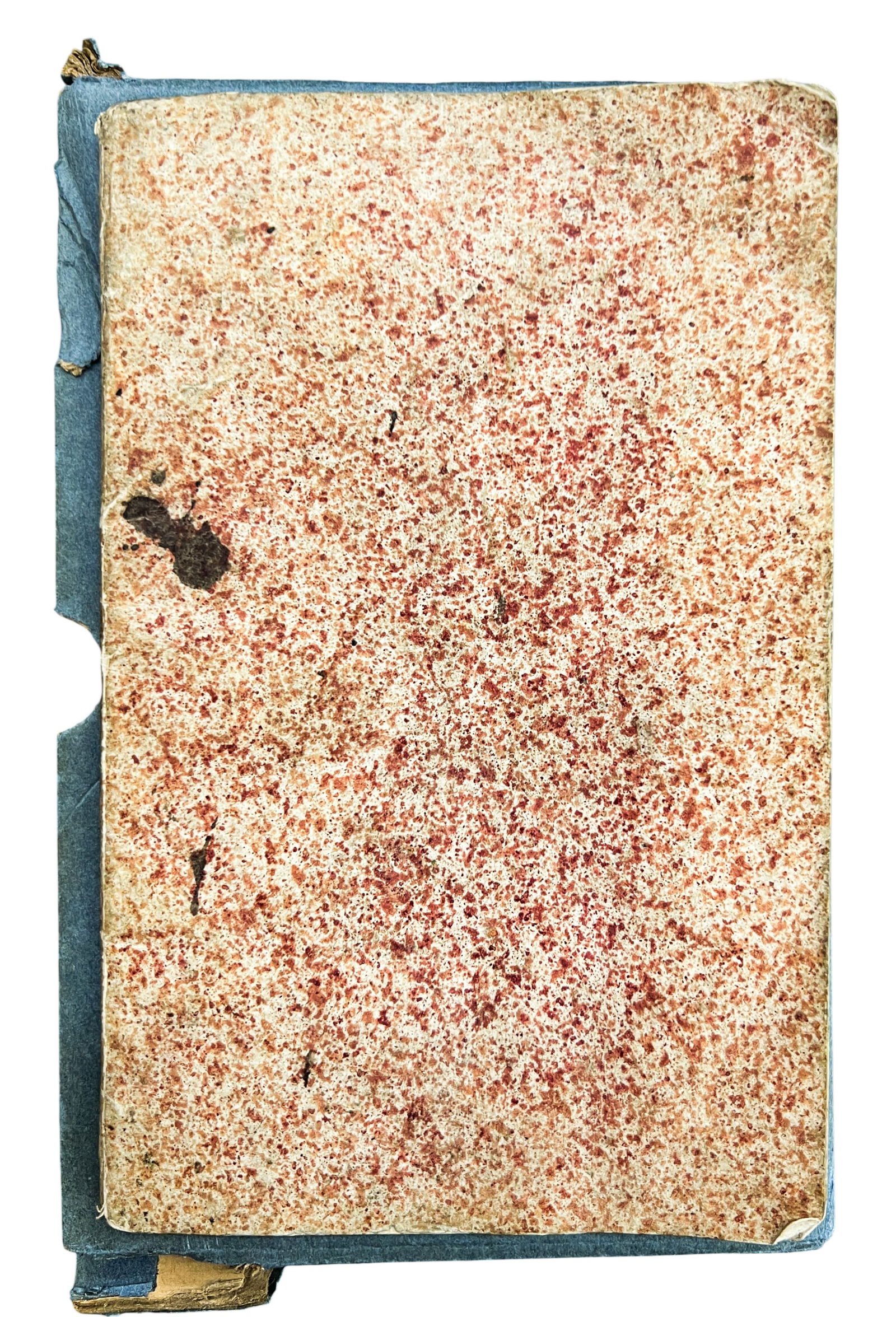 Early 19th Cent. Handwritten Diary of an HMS Euralyus Sailor: Early 19th Cent. Handwritten Diary of an HMS Euralyus Sailor 7"x5"x0.25". Bent corners, overall excellent condition.