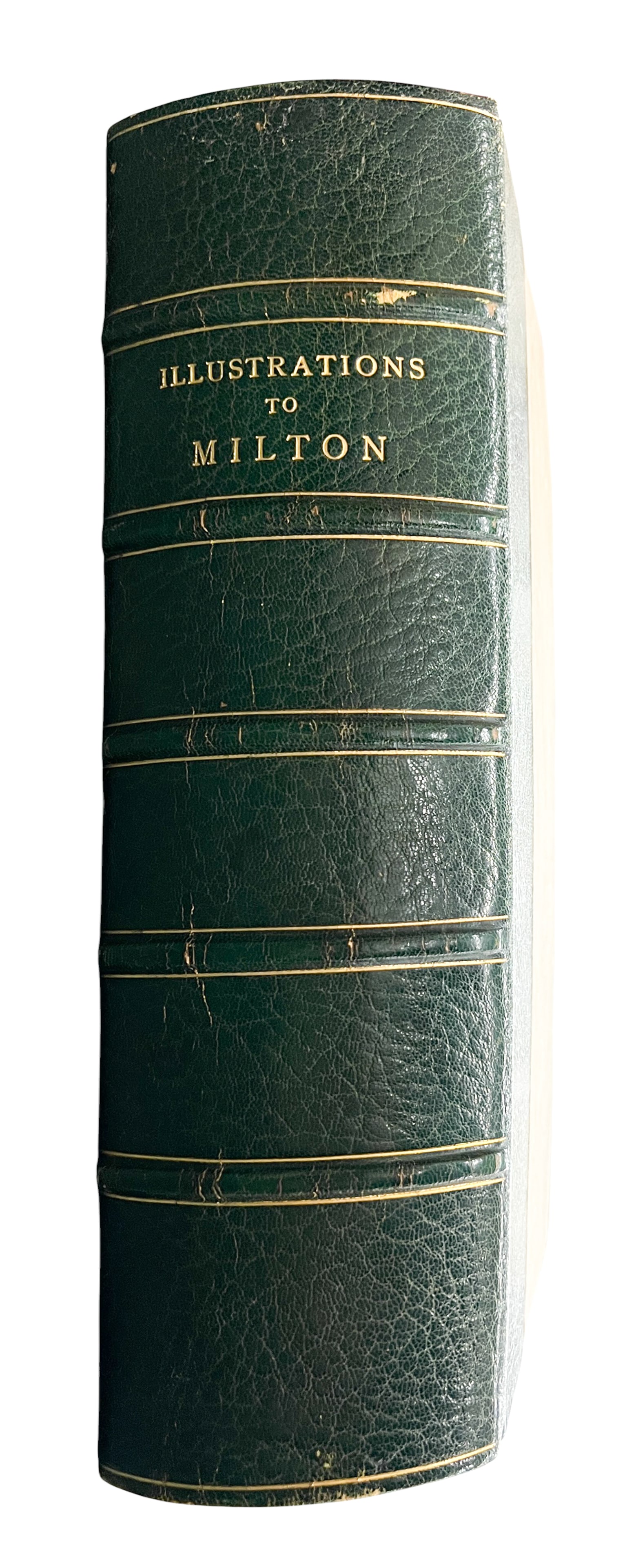 John Milton Etchings Collection in Book by S.E. George Salt (1 of 6)