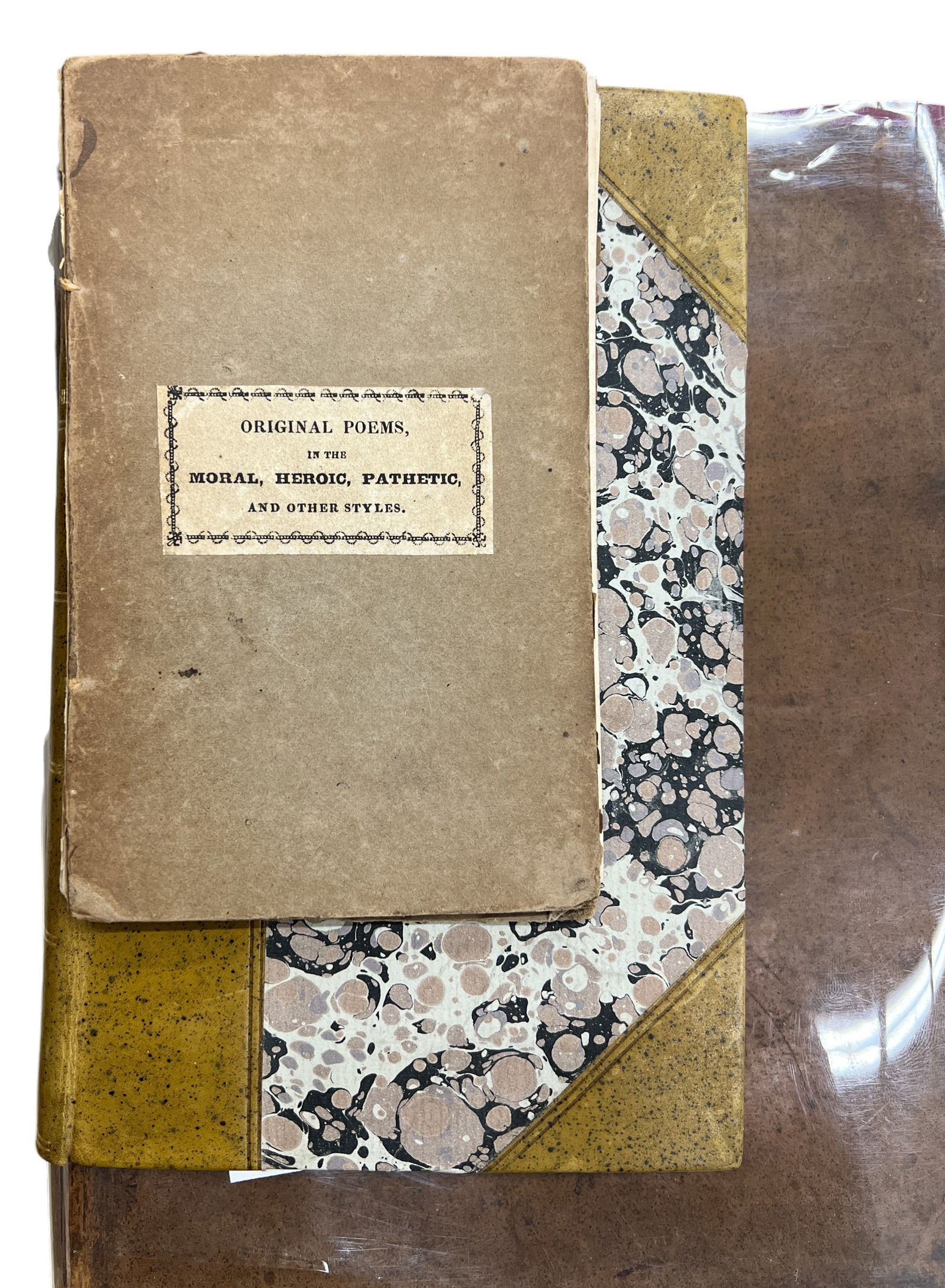 7pc Antique British Naval Books etc. - 2