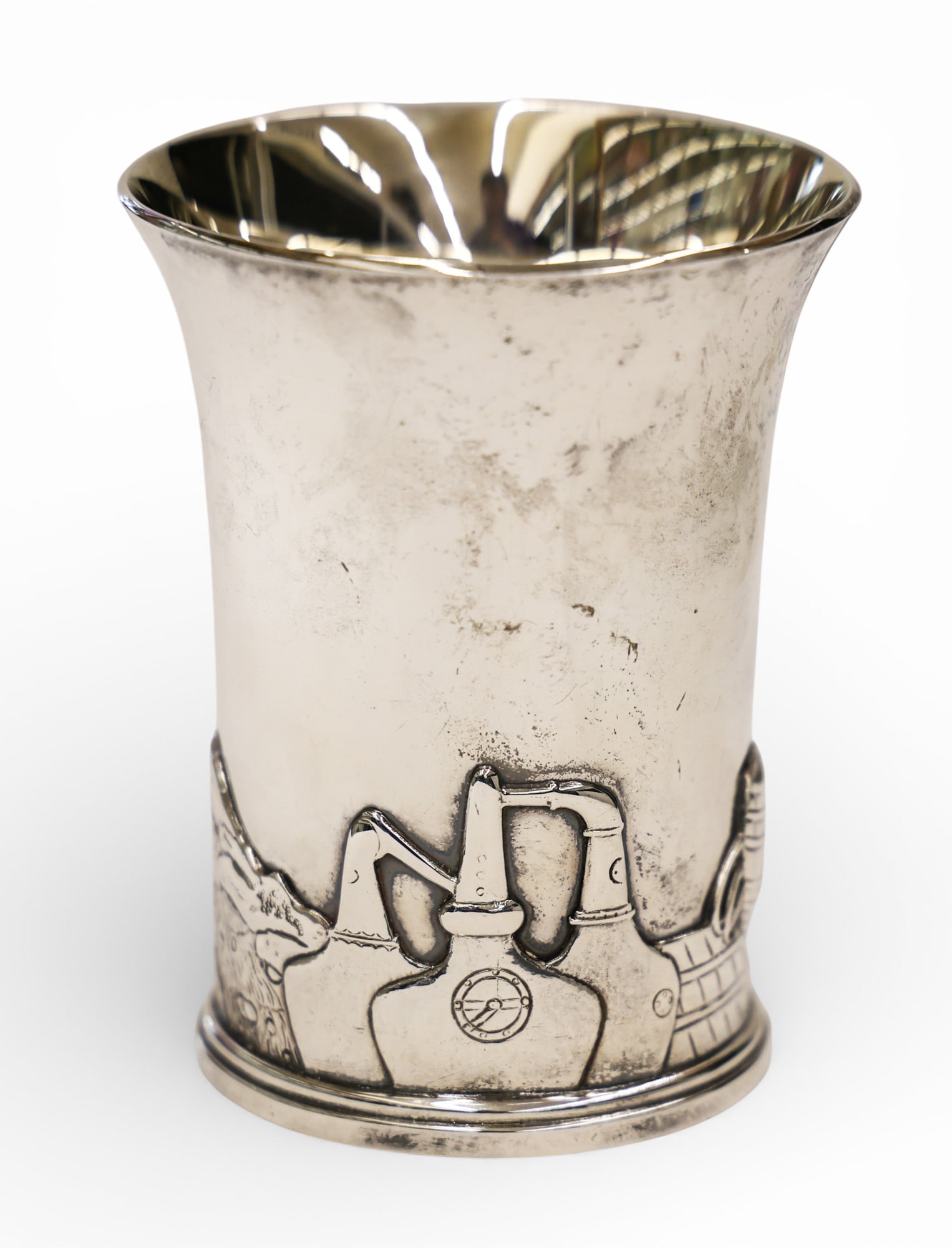 Hamilton & Inches Edinburgh Scottish Sterling Mint Julep Cup (1 of 3)