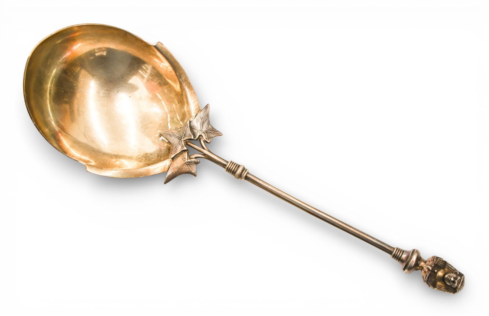 Antique Gorham Sterling Egyptian Revival Ladle (1 of 3)