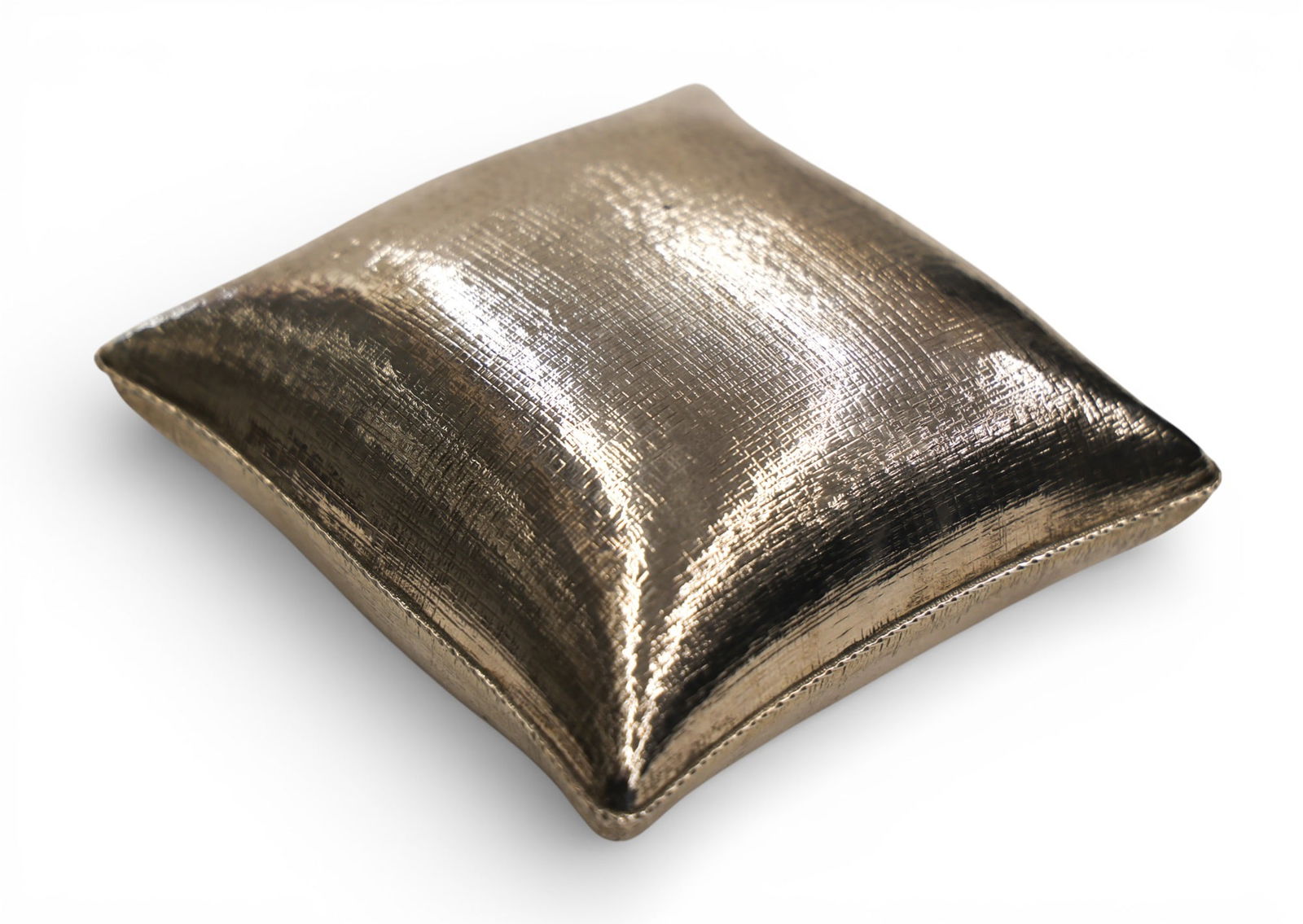 Fine Mario Buccellati Italian Sterling Figural Pillow Box (1 of 4)