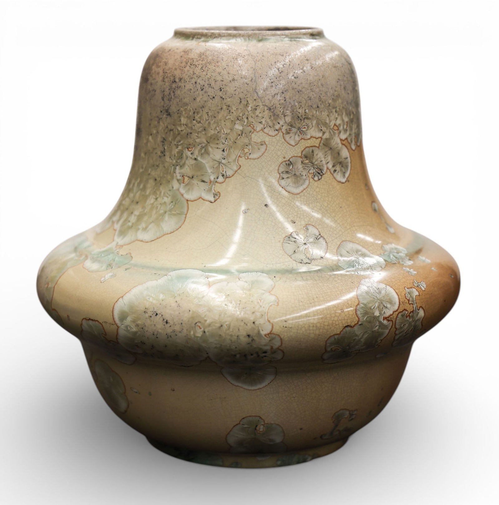 Thomas Gotham Crystalline Glaze Vase (1 of 4)