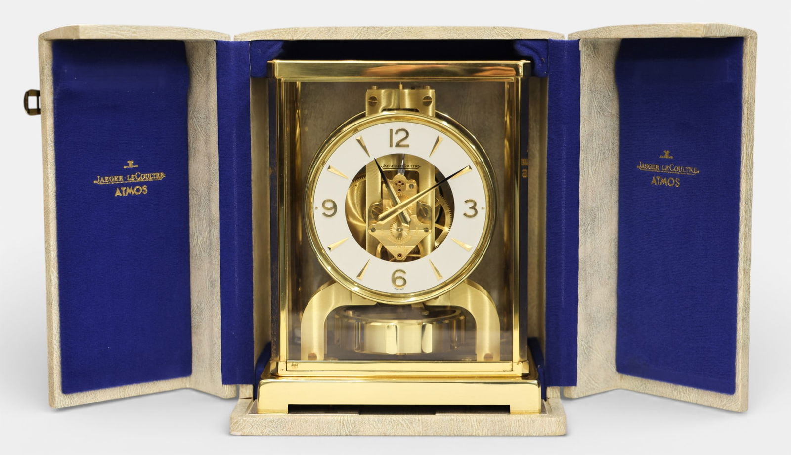 1966 Jaeger LeCoultre Atmos Clock in Original Box (1 of 2)
