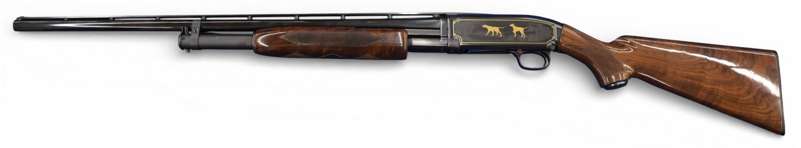 Winchester Model 12 Grade 5 Limited Edition 20GA Pump Action Shotgun (1 of 4)