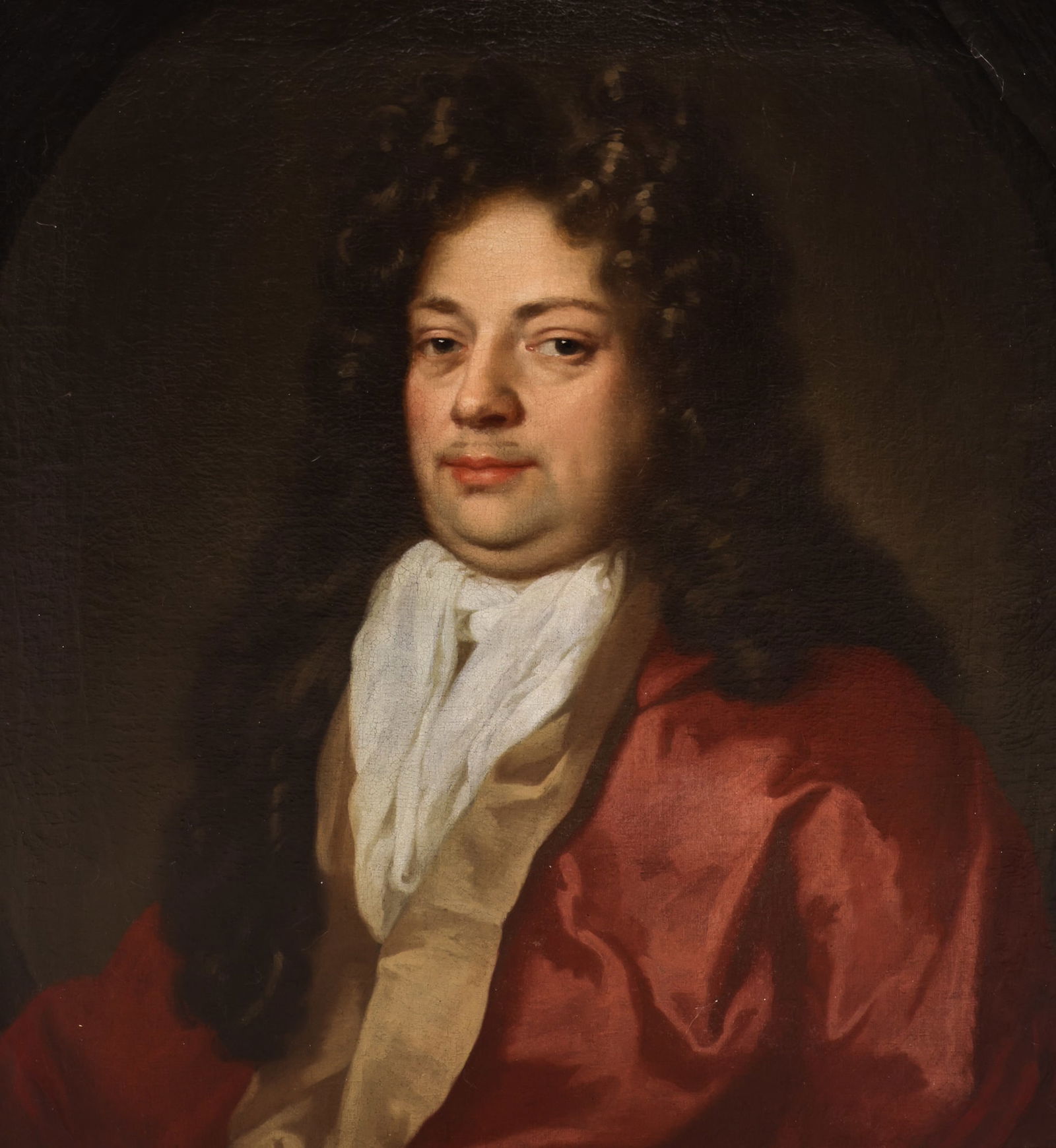 British School 18th Cent. Portrait of a Gentleman Oil (1 of 3)