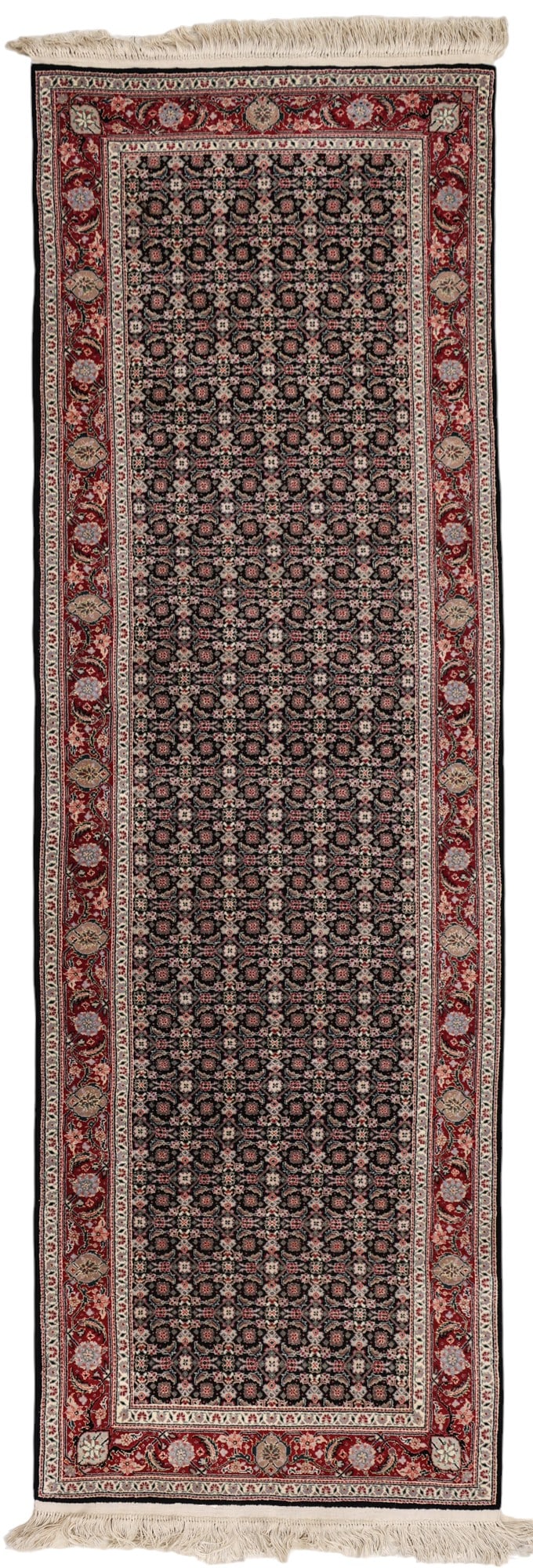 Persian Herati Tabriz Oriental Runner Rug 2'6"x8' (1 of 3)