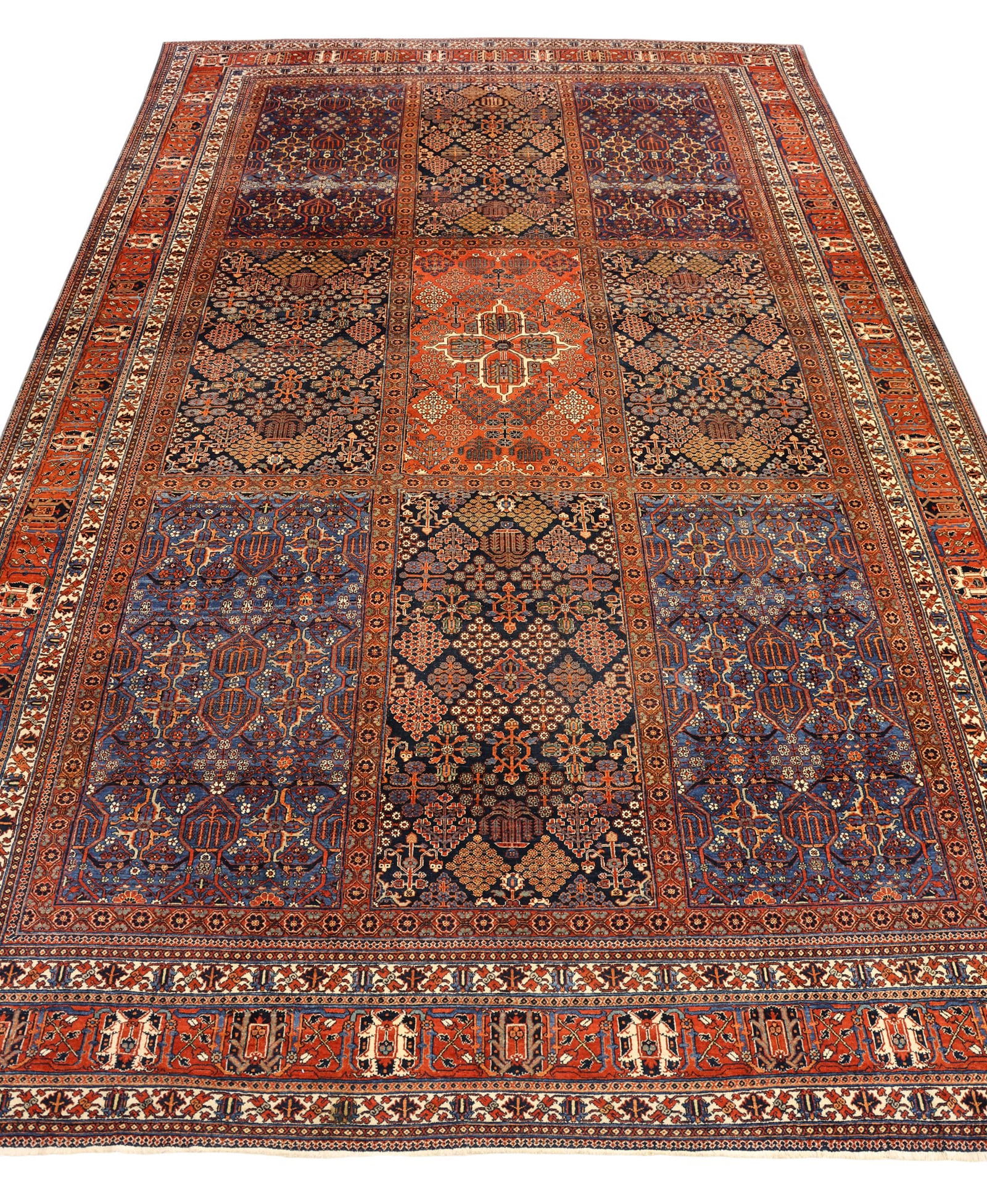 Antique Persian Joshegan Palace Size Oriental Rug (1 of 11)
