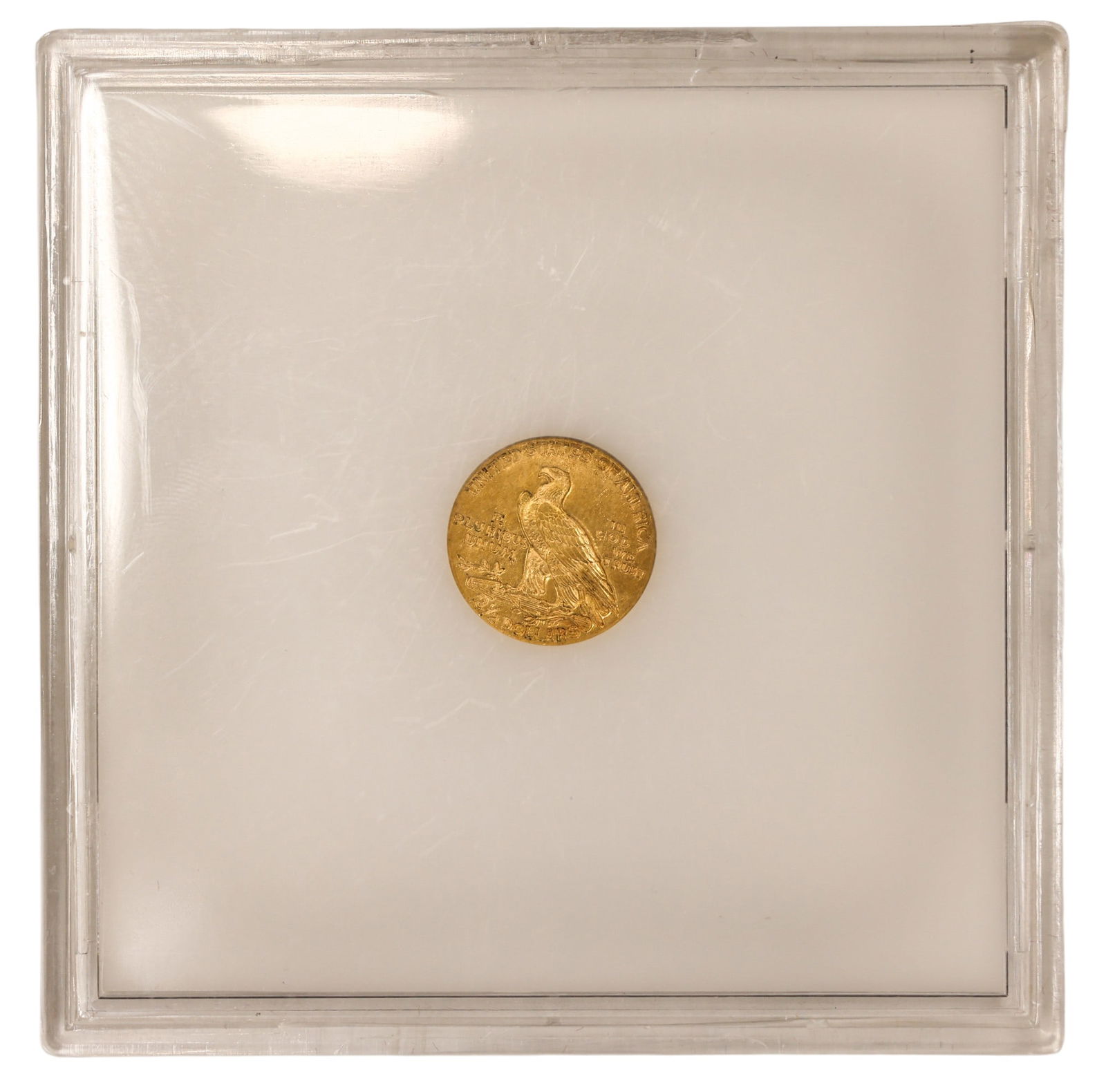 1911 US $2 1/2 Indian Head Quarter Eagle Gold Coin - 2