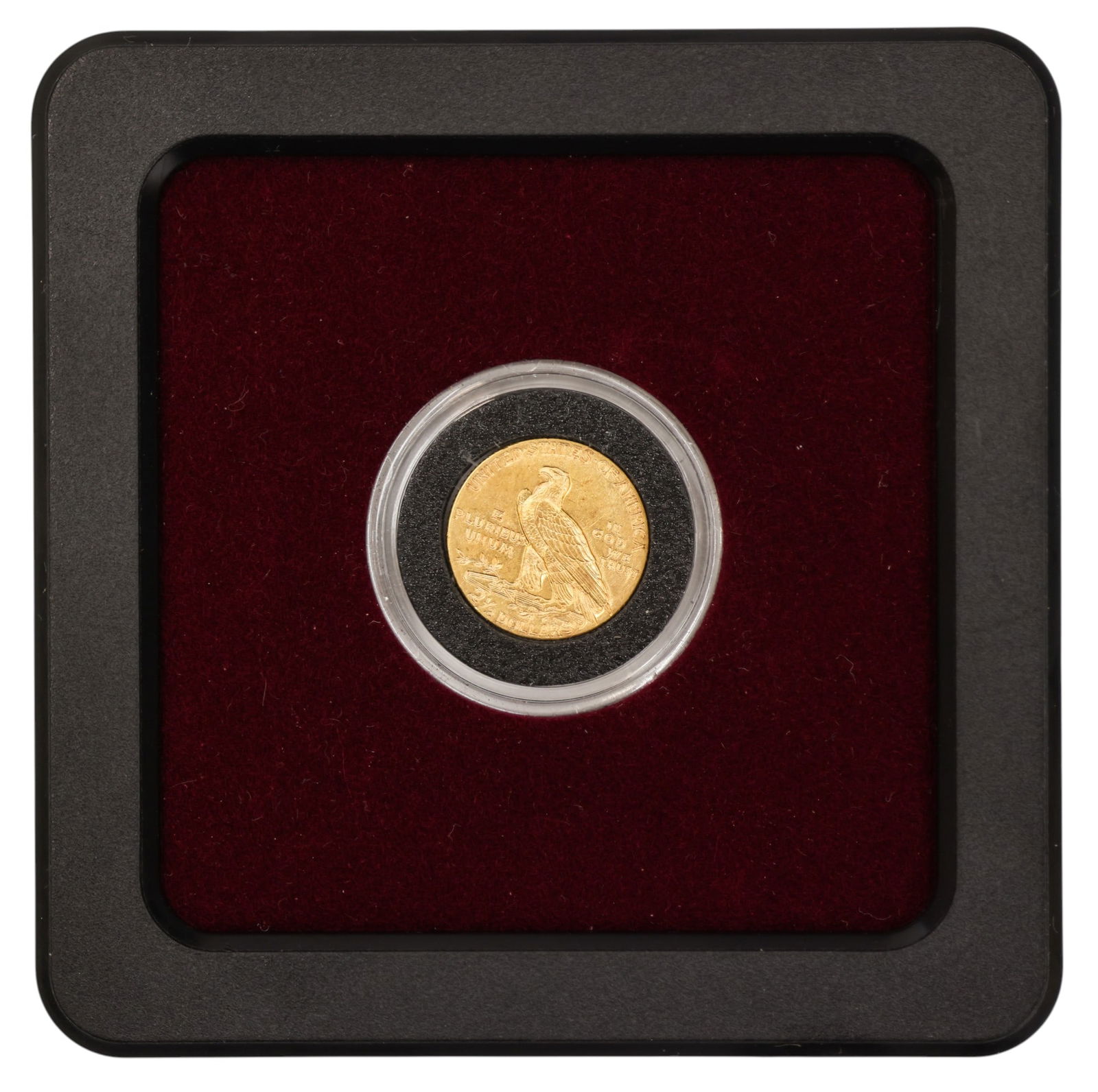 1911 US $2 1/2 Indian Head Quarter Eagle Gold Coin - 2