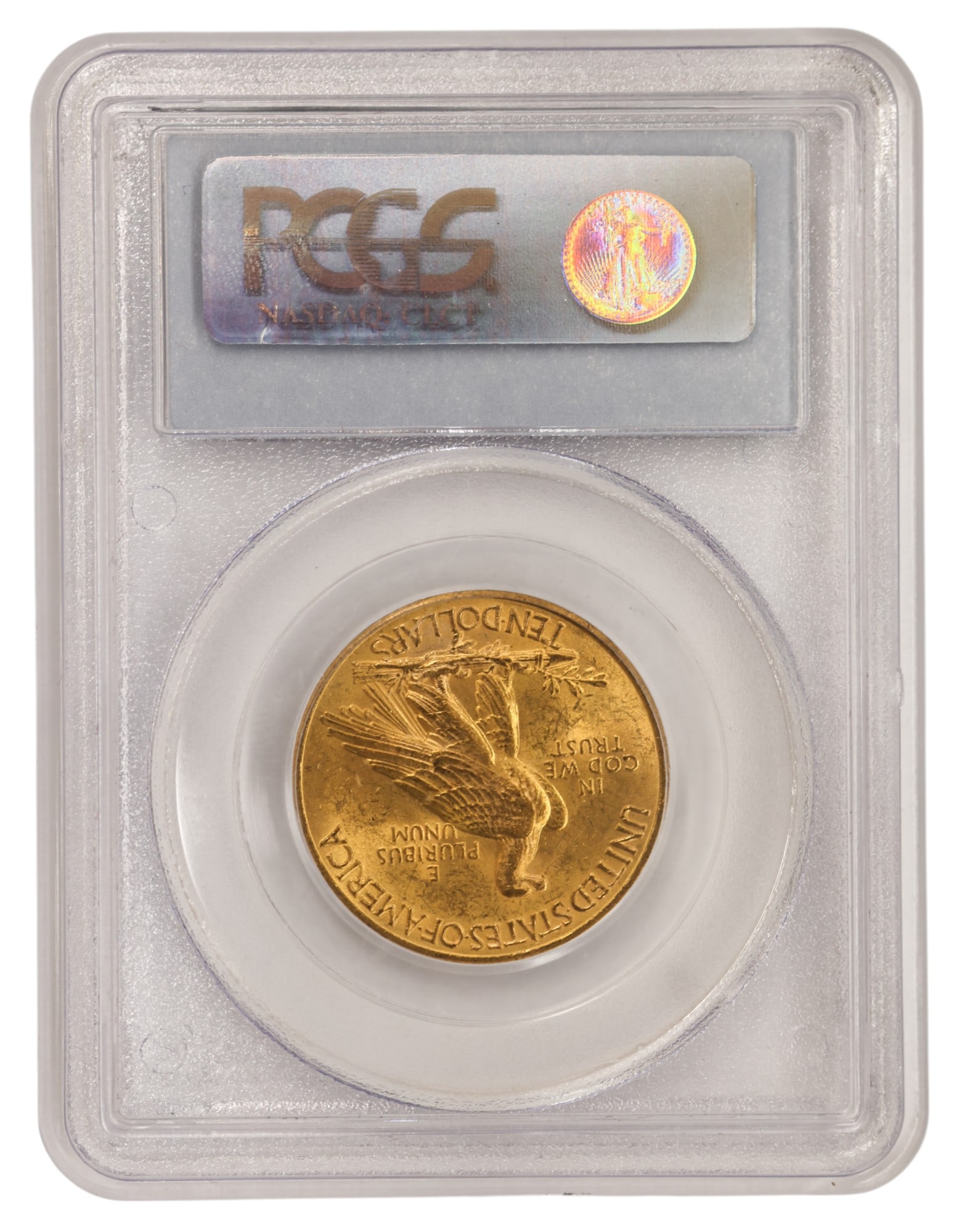 1932 US $10 Indian Head Eagle Gold Coin PCGS MS63 - 2