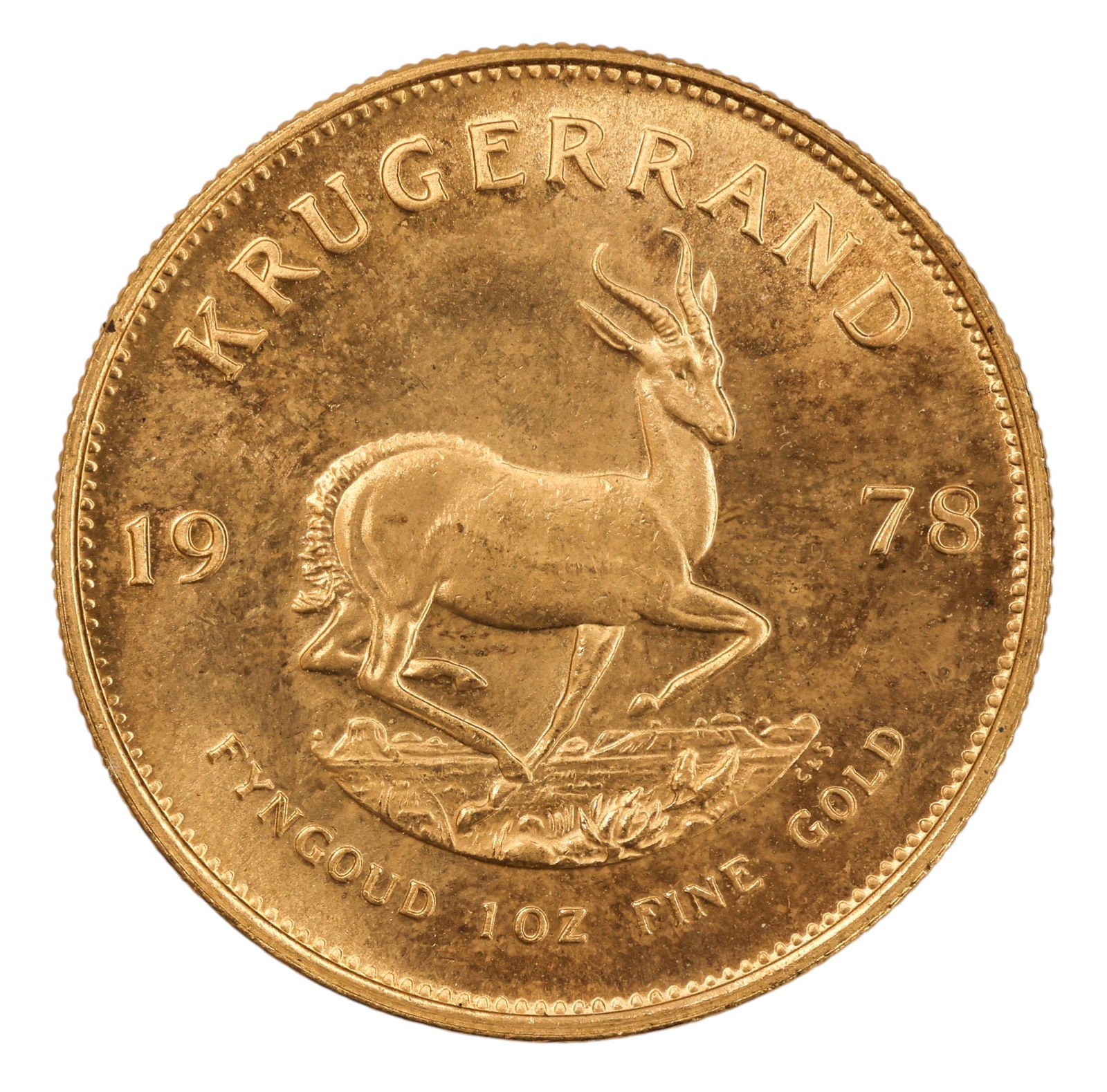 1978 South African Krugerrand 1oz Gold Coin - 2