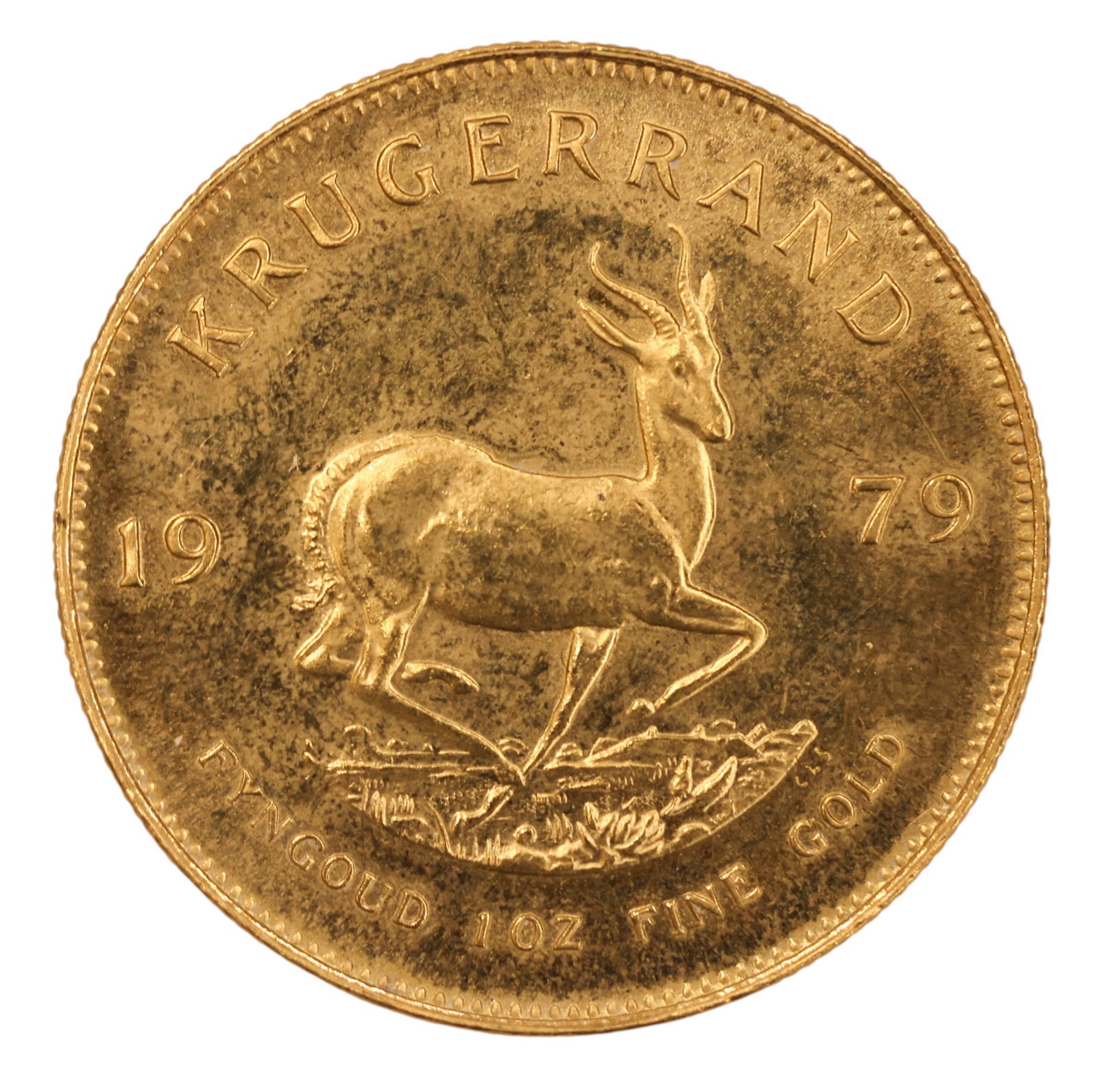 1979 South African Krugerrand 1oz Gold Coin - 2