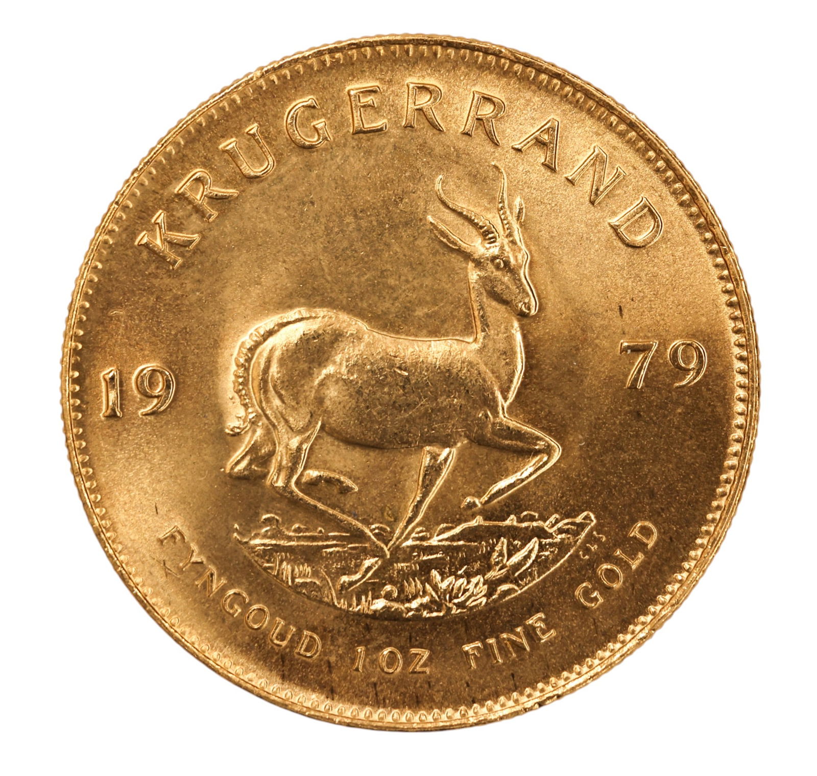 1979 South African Krugerrand 1oz Gold Coin - 2